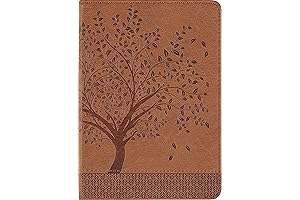 Tree of Life Artisan Journal (Vegan Leather Memory Keeper)
