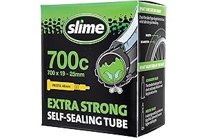 Slime Puncture Sealant Bike Inner Tube For 700x25c Tires