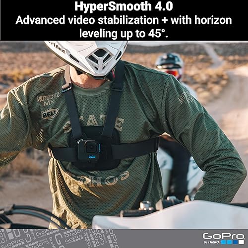 Miniatura 8 de GoPro HERO10 Negro - Embalaje de comercio electrónico, cámara de acción impermeable con LCD frontal y pantallas táctiles traseras, video 5.3K60