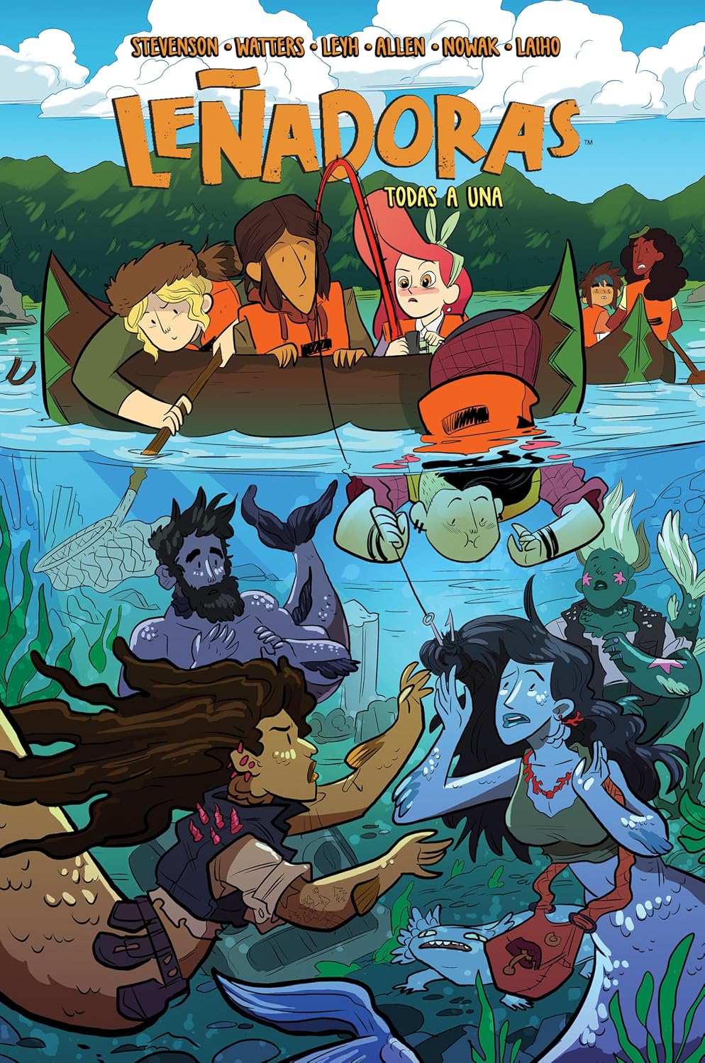 Leñadoras. Todas a una / Lumberjanes. Band Together (LUMBERJANES GRAPHIC NOVELS) (Spanish Edition)