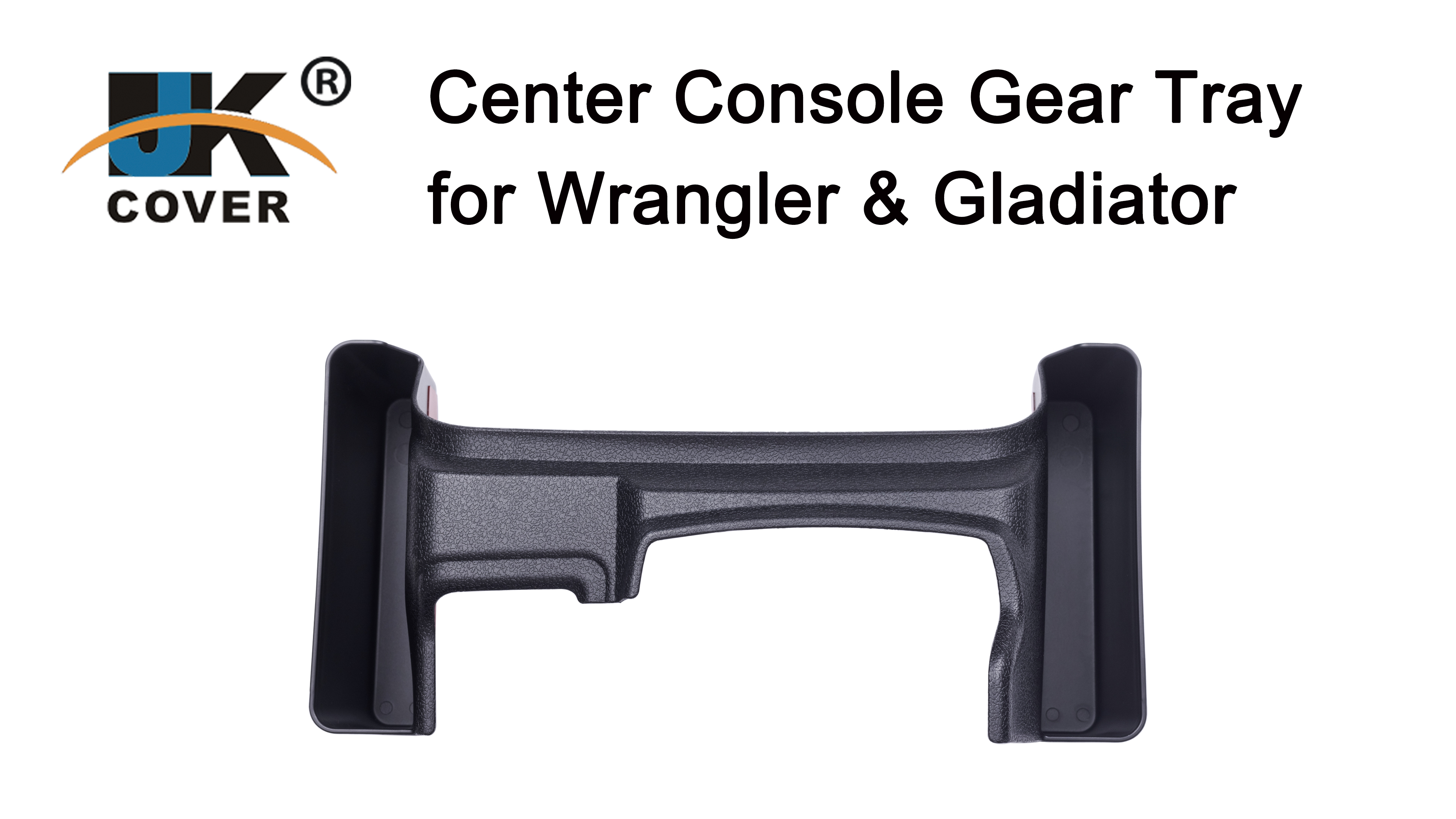 Gear Shift Organizer Compatible with 2018-2026 Jeep Wrangler and Gladiator