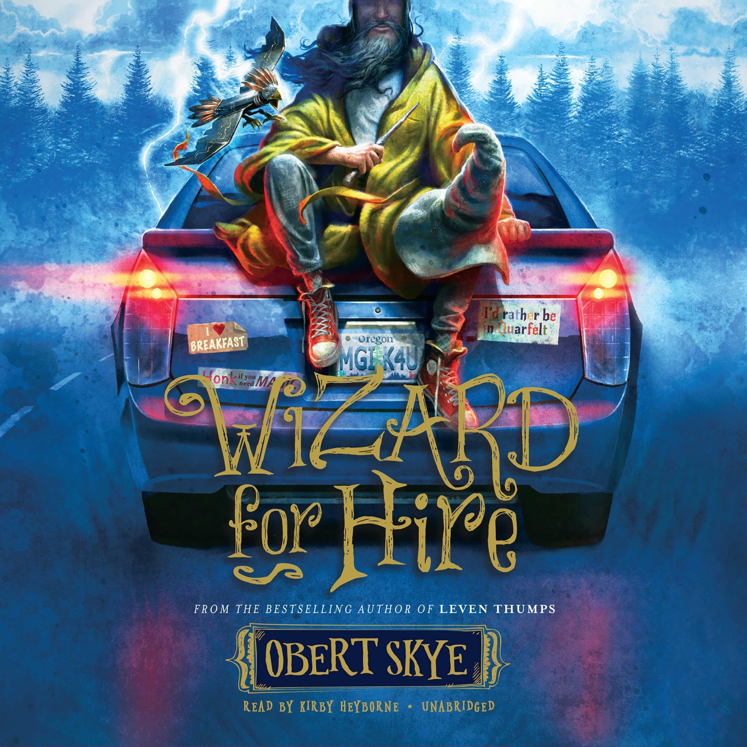 Cover art for Wizard for Hire