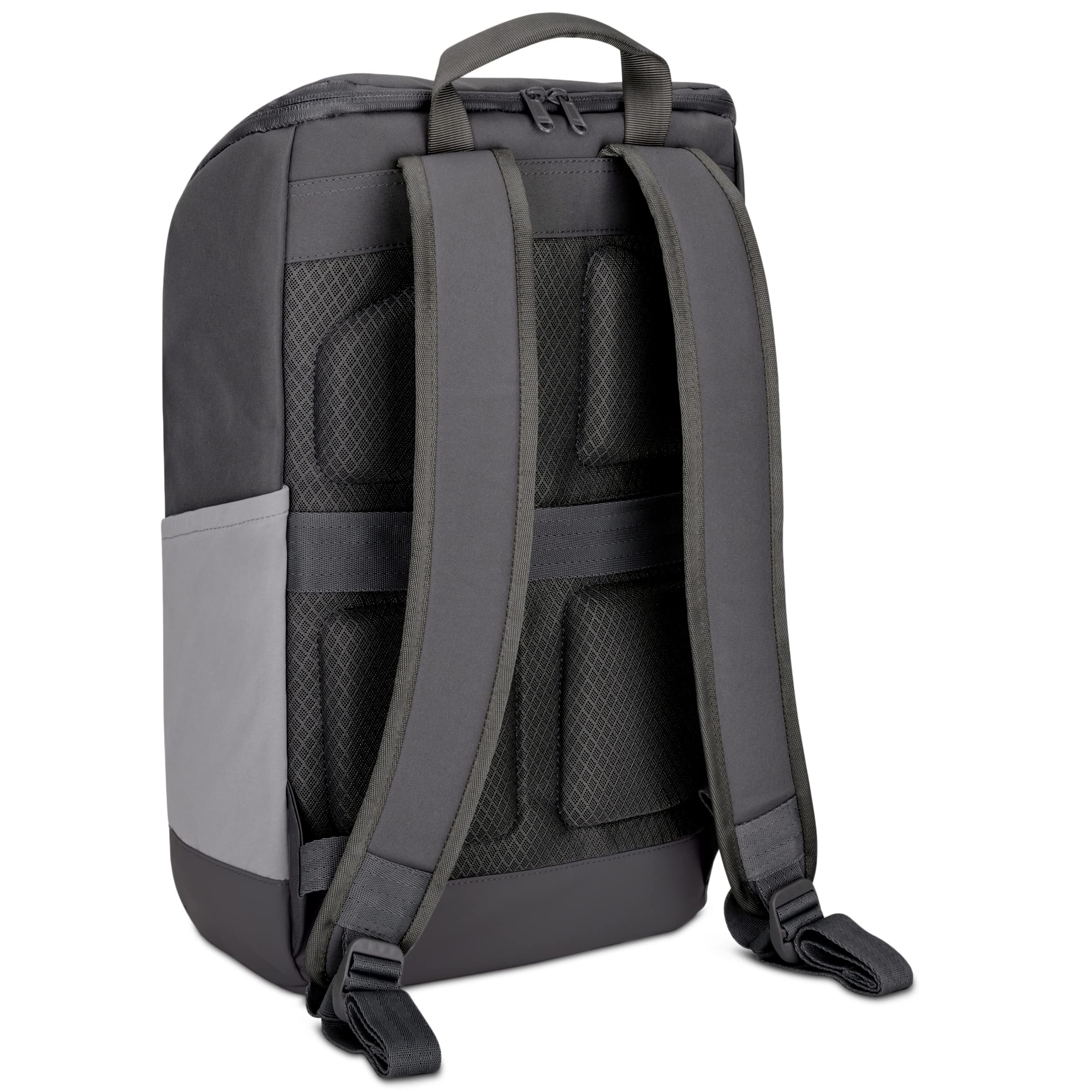 Johnny Urban Sac à Dos Femme et Homme Grigio - Jasper - Backpack pour l'École, l'Université - Compartiment Ordinateur Portable 15,6 Pouces - Hydrofuge