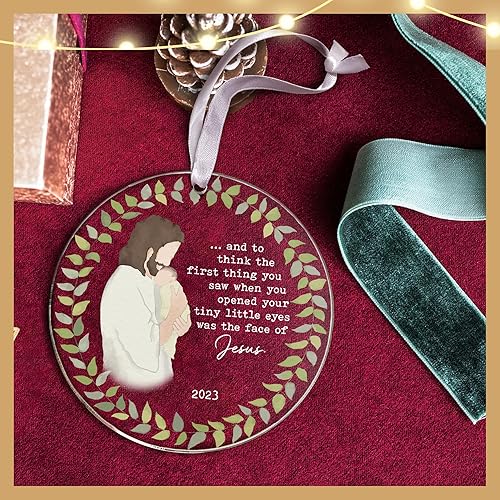 Miniatura 6 de Adorno de aborto espontáneo – Regalos de aborto espontáneo para madres, papá – Regalos de condolencias para la pérdida de bebé, regalos