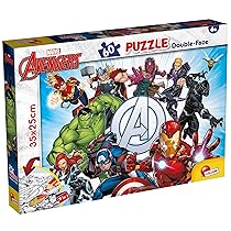 Lisciani Giochi Marvel Puzzle DF M-Plus 60 Avengers, 99658