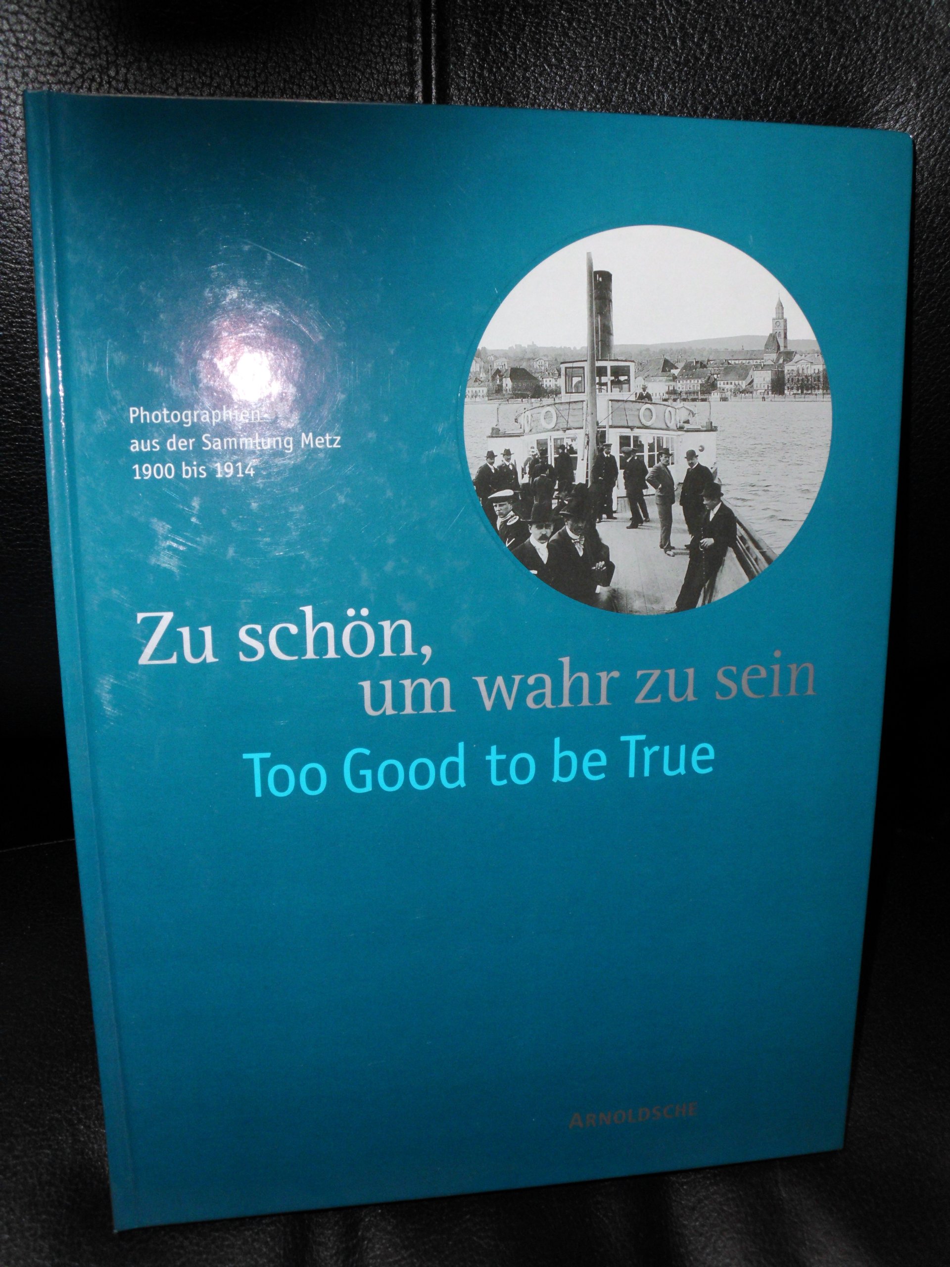Photographs Do Not Lie Too Good to be True album photo conceptuel et essai critique d'art