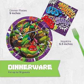 Amazon.com: Teenage Mutant Ninja Turtle Birthday Party