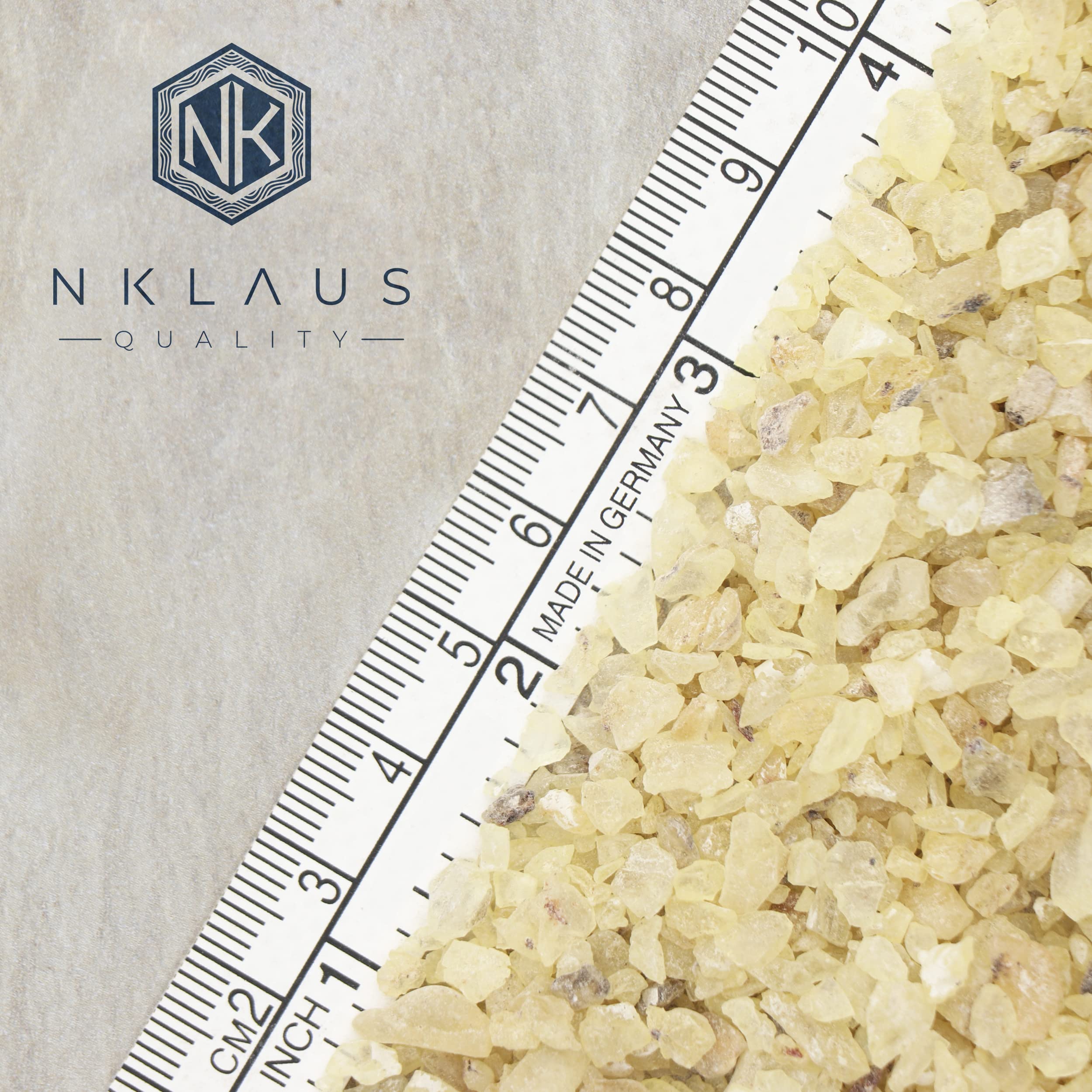 NKlaus 500g Resina de incienso de Copal incienso natural fresco alimonado fino picante Protium grandifolium Protium grandifolium 1464