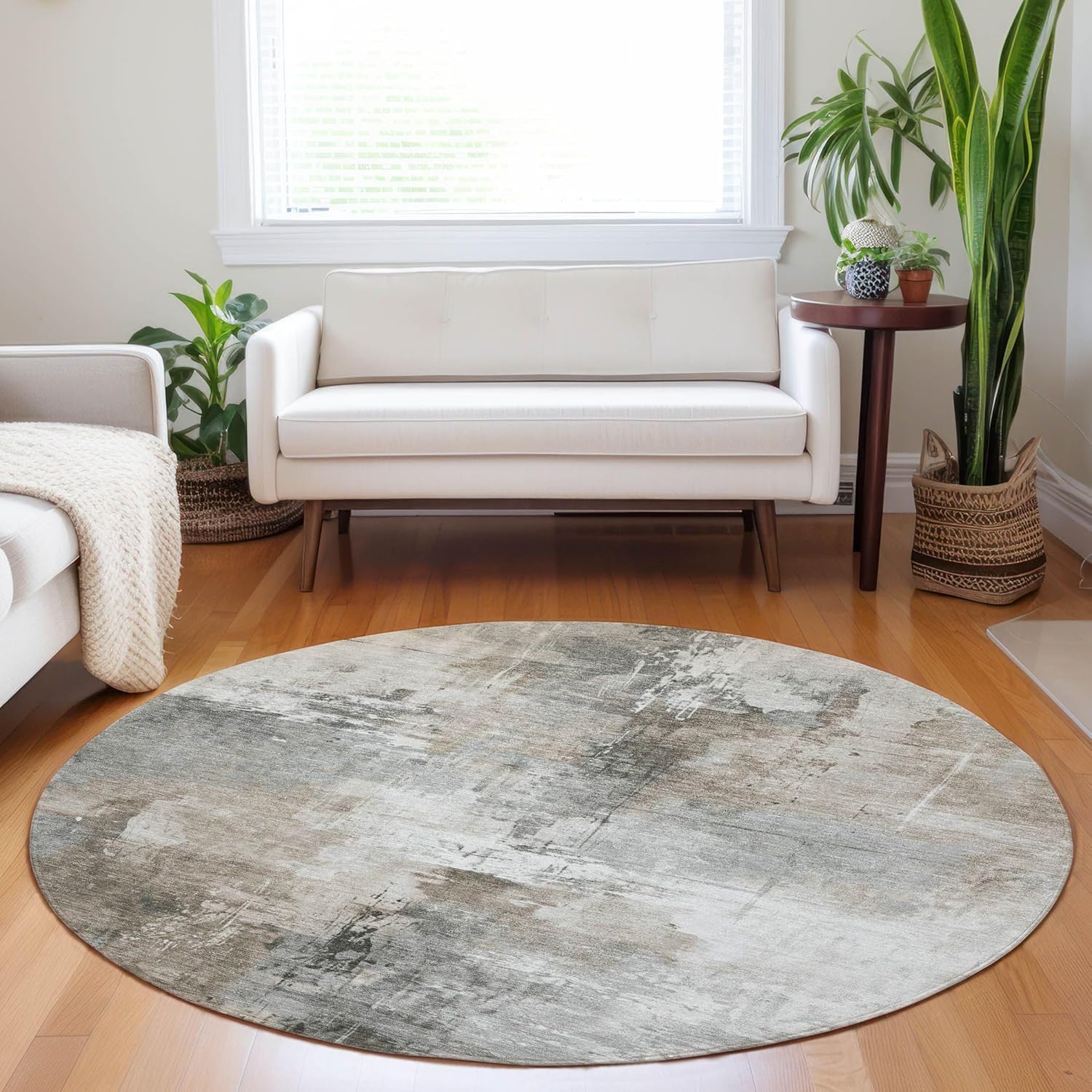 Addison Rugs Chantille ACN1671 Purple 1'8" x 2'6" Indoor/Outdoor, Machine Washable, Easy Clean, Non Shedding, Bedroom, Living Room, Dining Room, Kitchen, Patio Rug