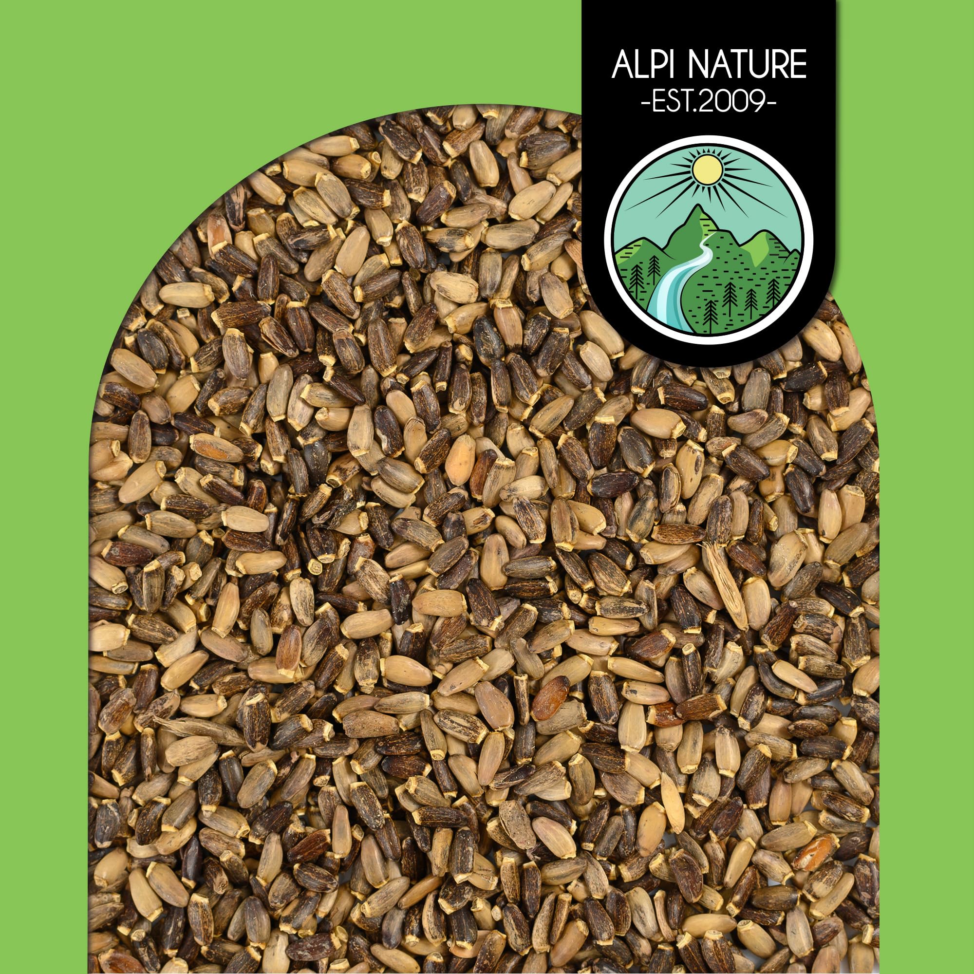 Alpi Nature Całe Nasiona Ostropestu Plamistego 100g, Nasiona Ostropestu Plamistego, Herbata Liściasta