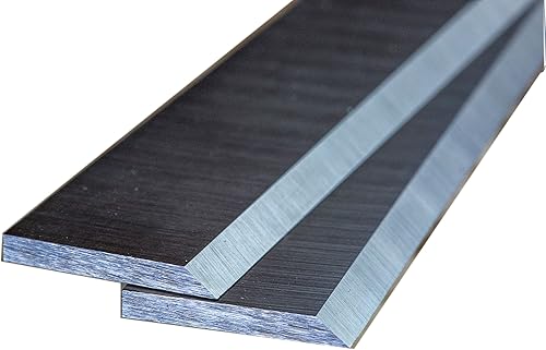 Miniatura 3 de Cuchillas cepilladoras HSS de 13 pulgadas compatibles con Metabo 0911062119-13-1/8" x 5/8" x 1/16" (paquete de 2)