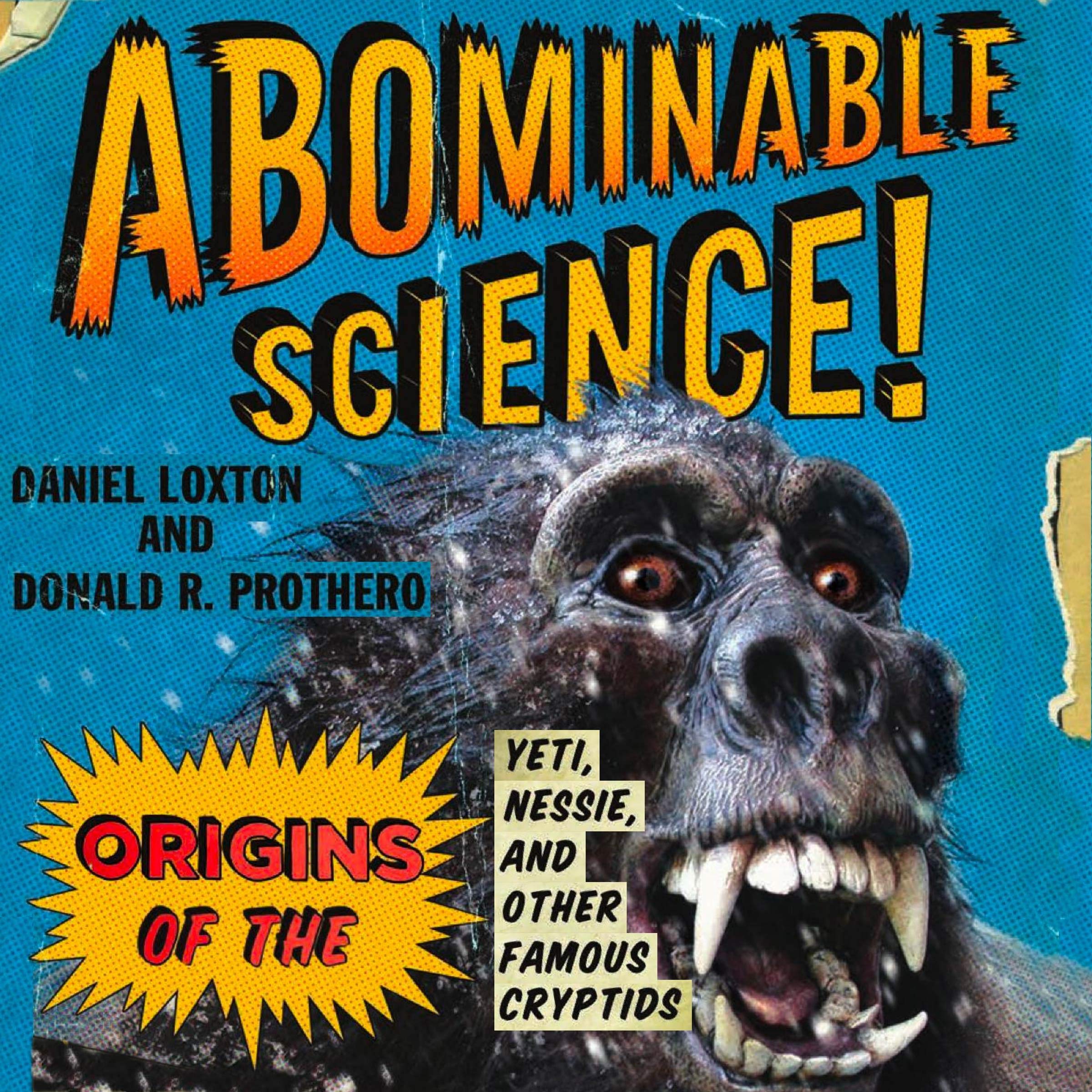 Cover art for Abominable Science!