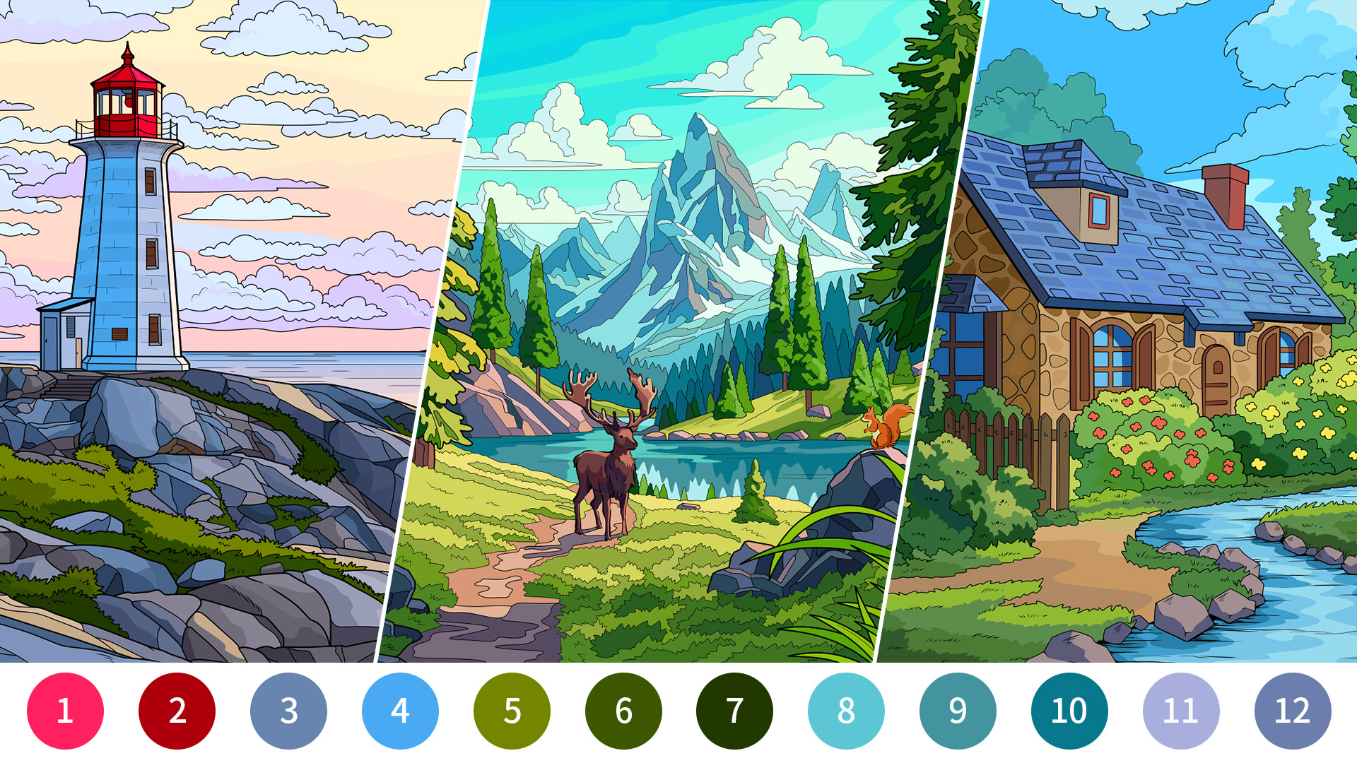 Daily Coloring Paint by for Android