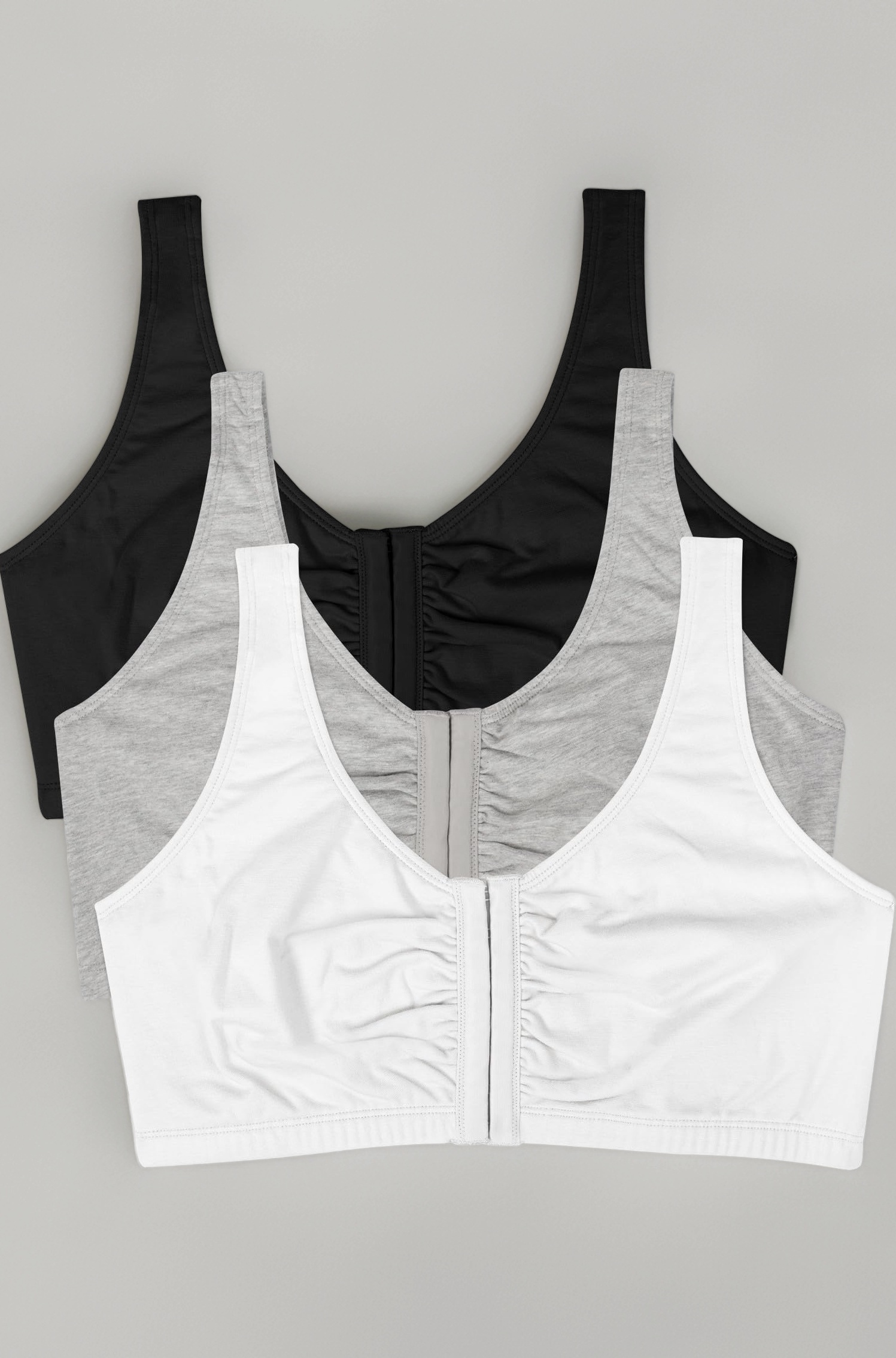 Fruit of the Loom Women's Front Close Builtup Sports Bra