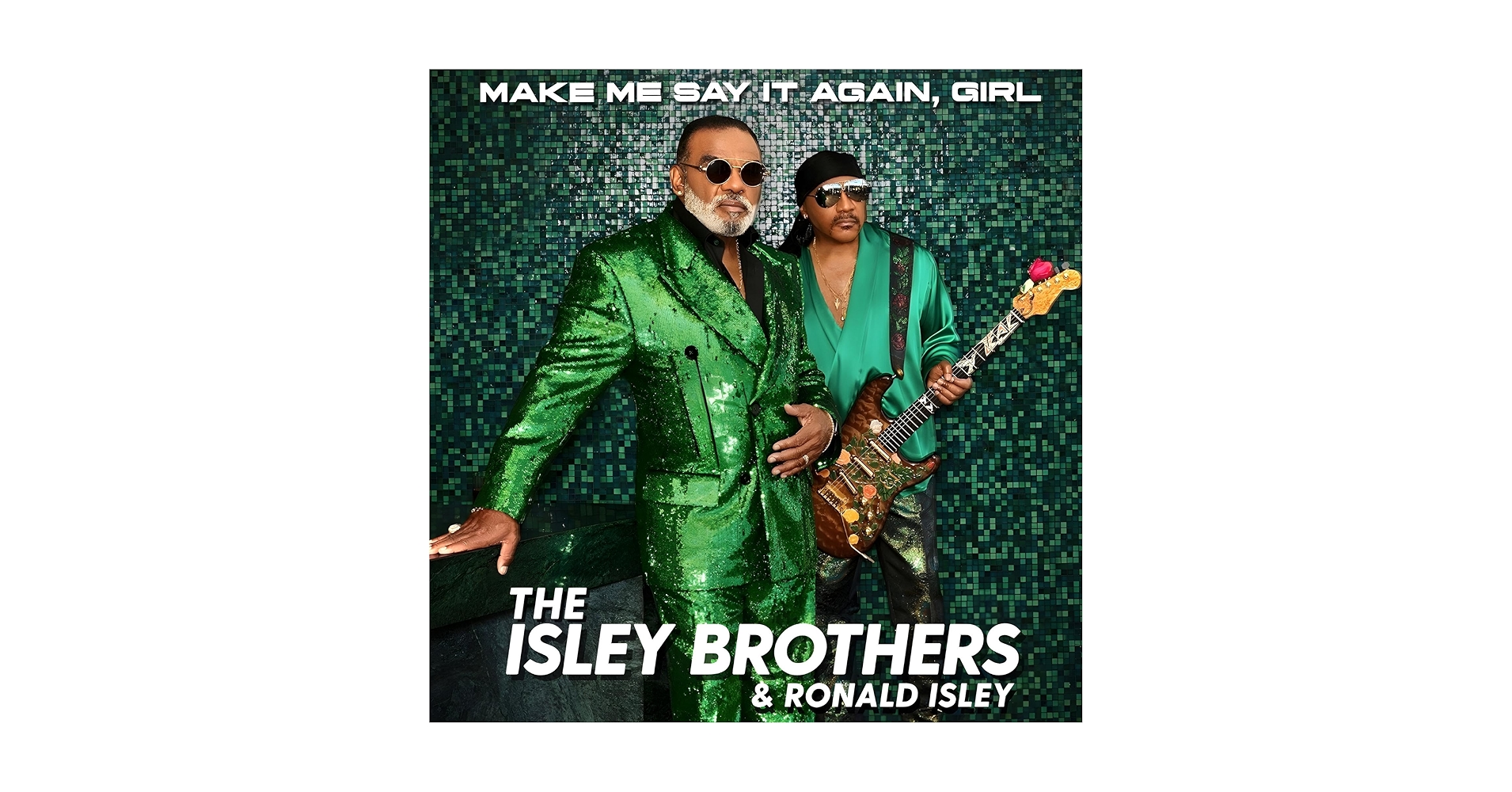 洋楽 Isley Brothers Make Me Say It Again,Girl MAKE ME SAY IT AGAIN GIRL (Original Full-Length Album