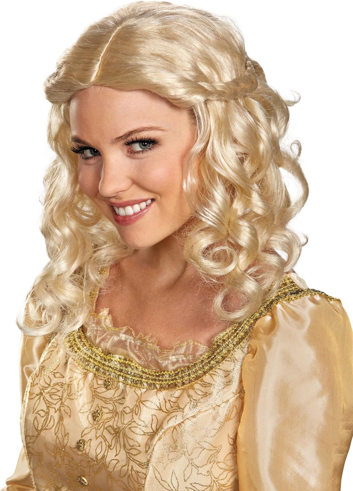 Maleficent Movie Disney Aurora Adult Costume Wig