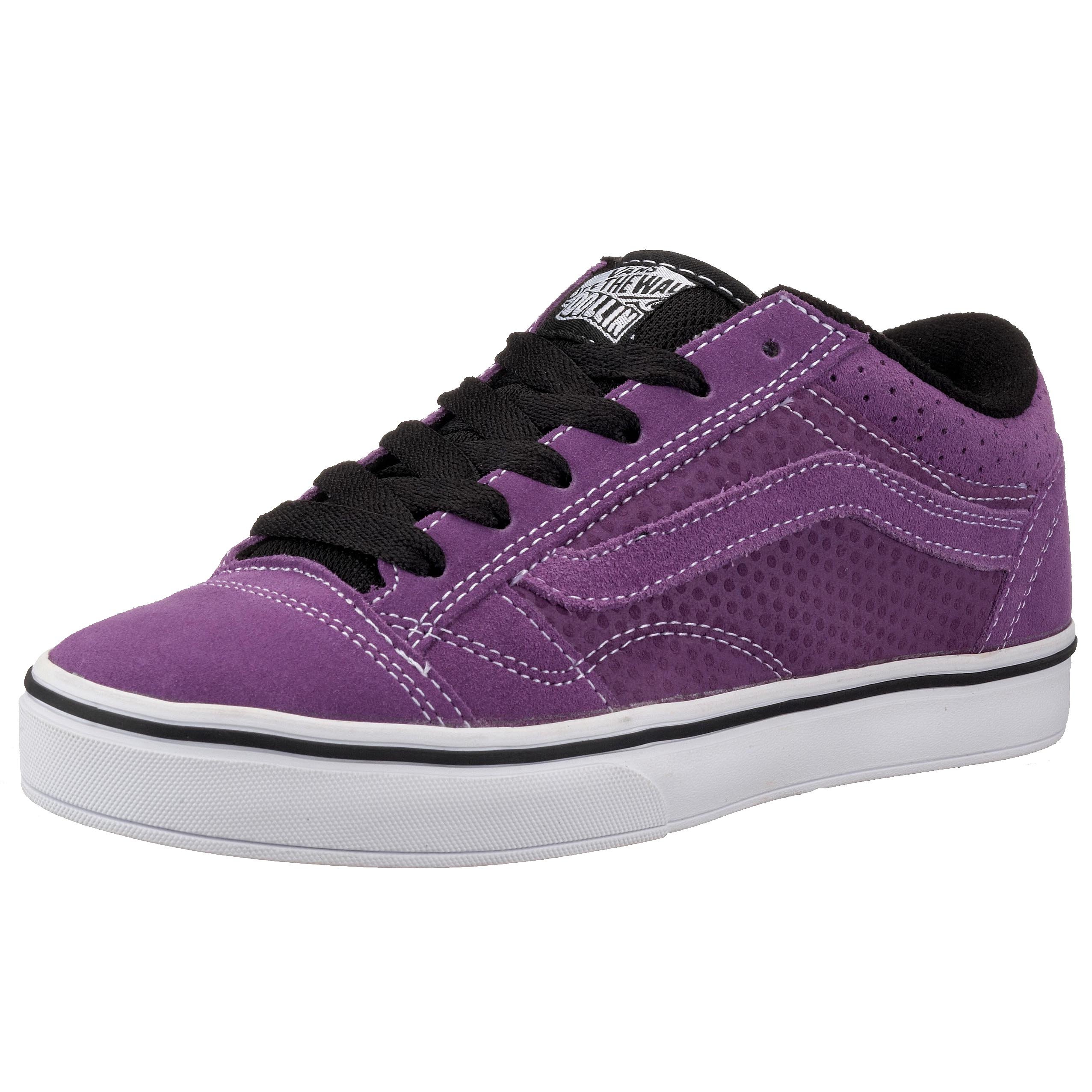 Vans VN-0 F6Y3DS - Zapatillas de Skateboarding de Ante para Mujer