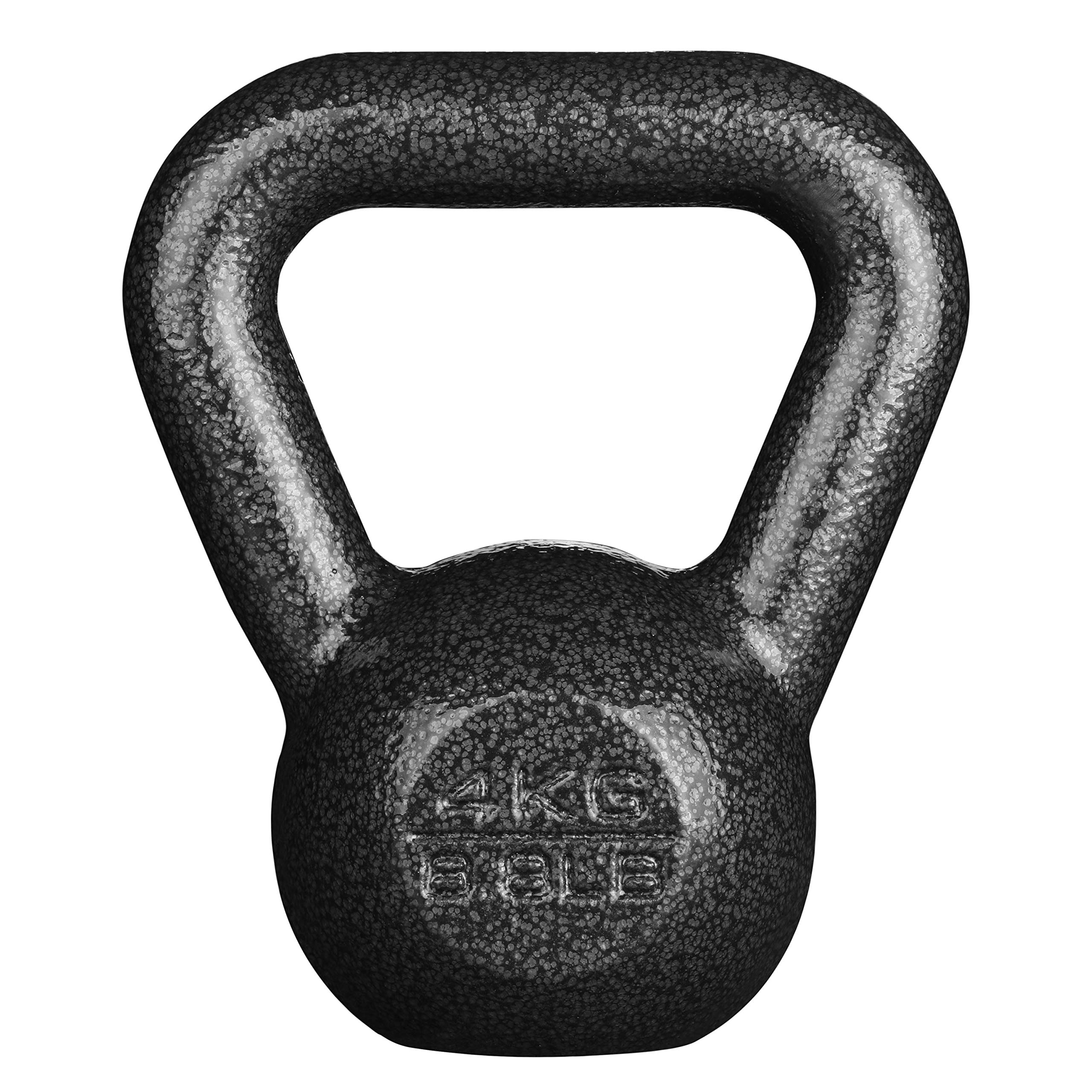 PROIRON Cast Iron/Neoprene Coated kettlebell Weight for Home Gym Fitness & Weight Training (4KG-24KG)