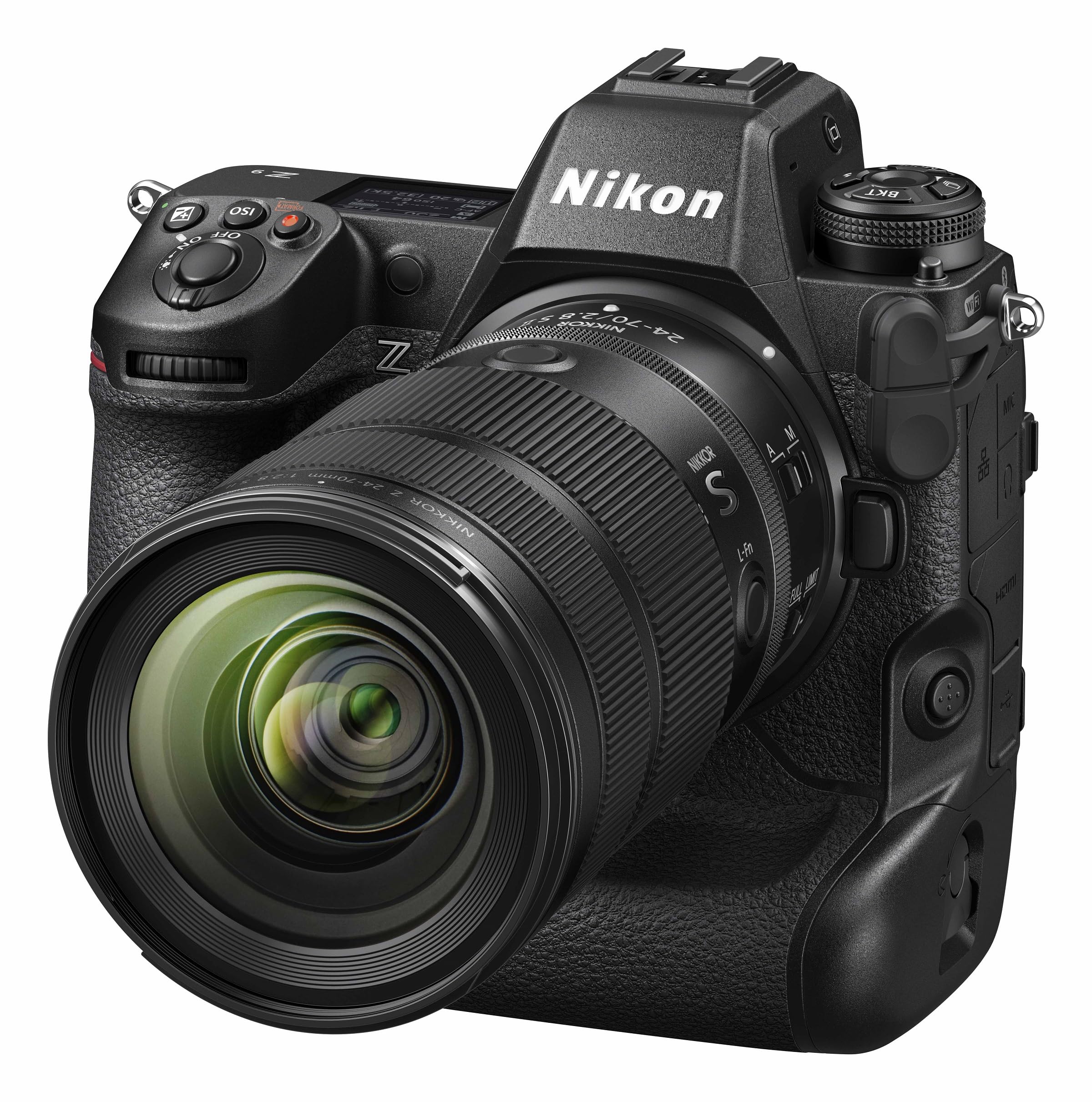 Objectif NIKKOR Z 24-70mm f/2,8 S II pour Hybride Nikon