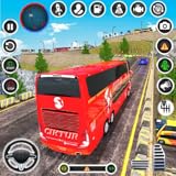 Bus Driving City Bus Coach Dri - School Bus Driver Ultimate City Ride Euro SImulator Modern Bus Games