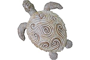 Ocean Harmony Series - Bermuda Sea Turtle Wall Decor