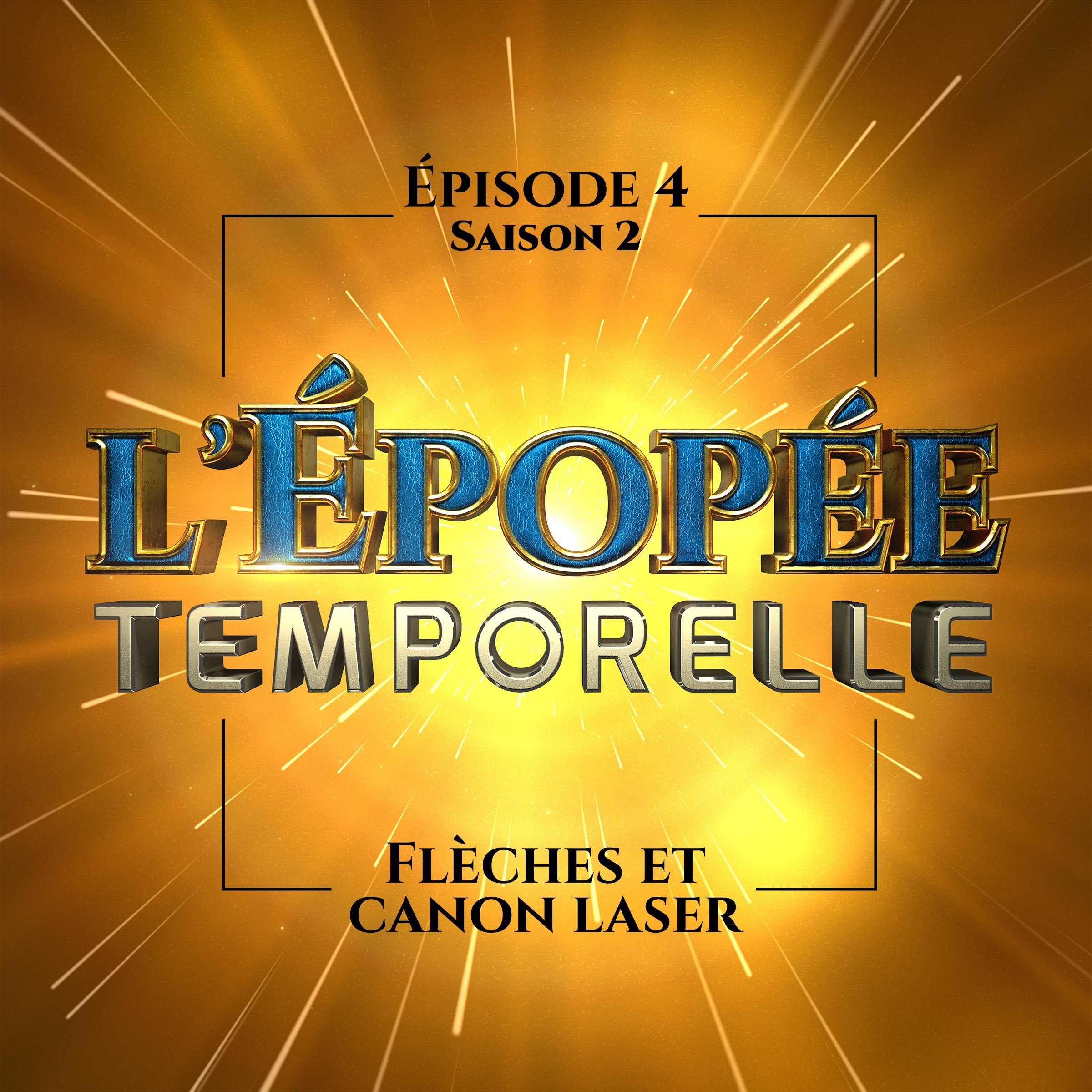 Cover art for Flèches et canon laser