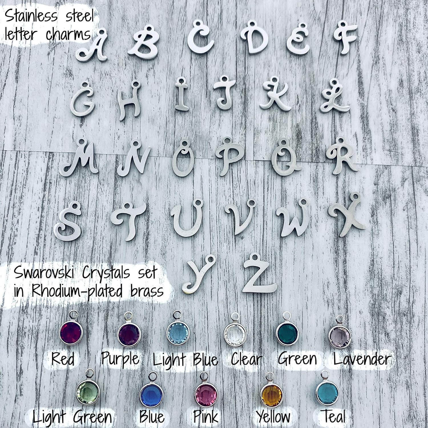 Personalized Retirement Bracelet, Choose your Charms, Optional Custom Engraved Message, Appreciation Gift