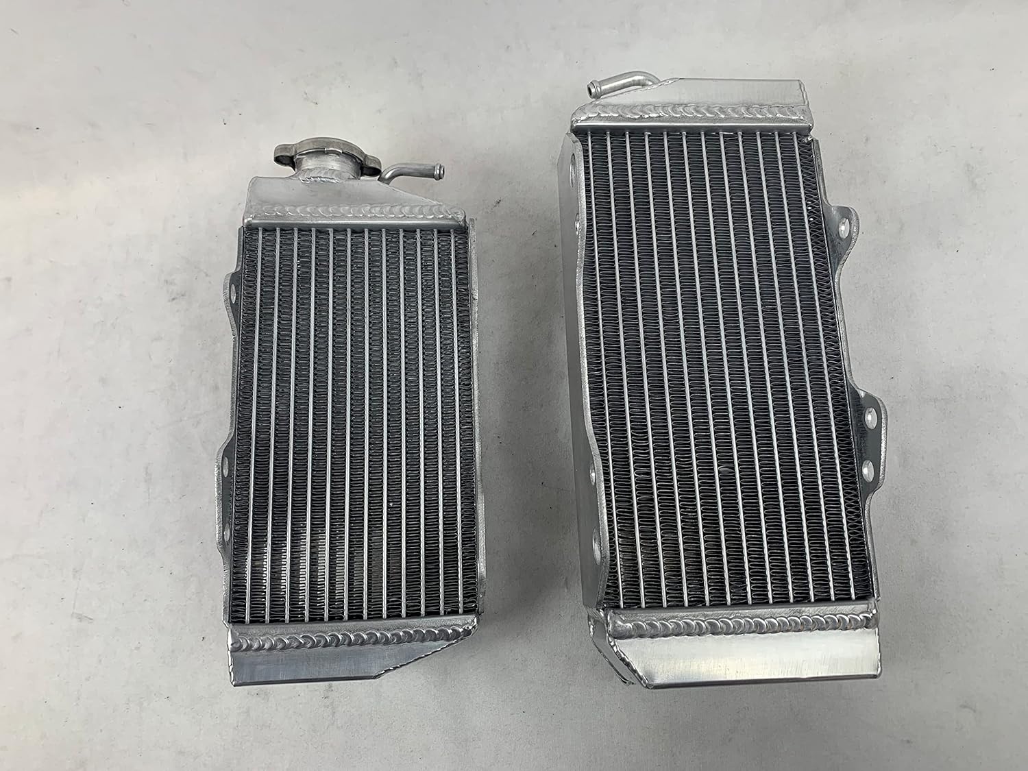 Aluminum Radiator For 2002-2004 Honda CRF450R CRF450 2002 2003 2004