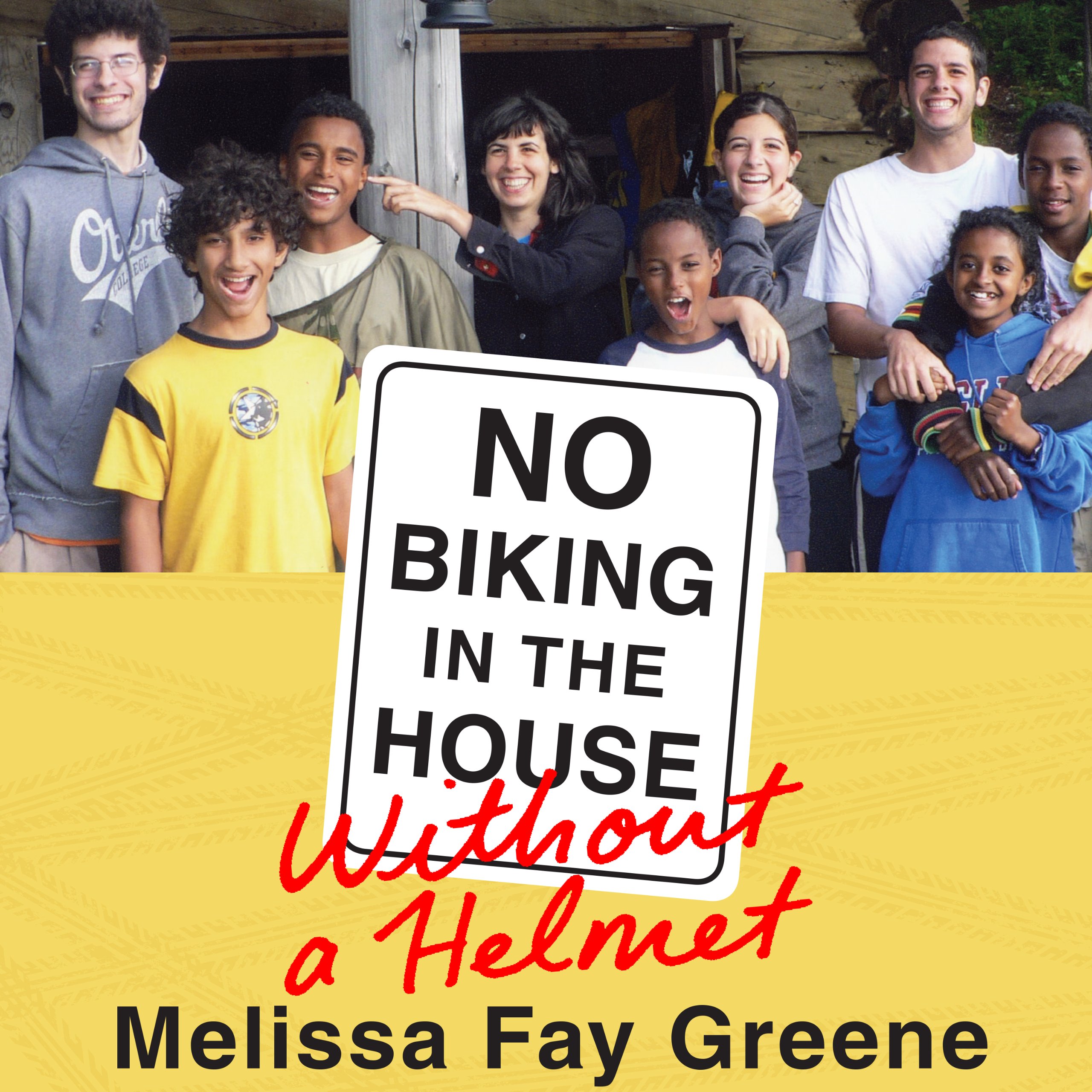 Cover art for No Biking in the House Without a Helmet