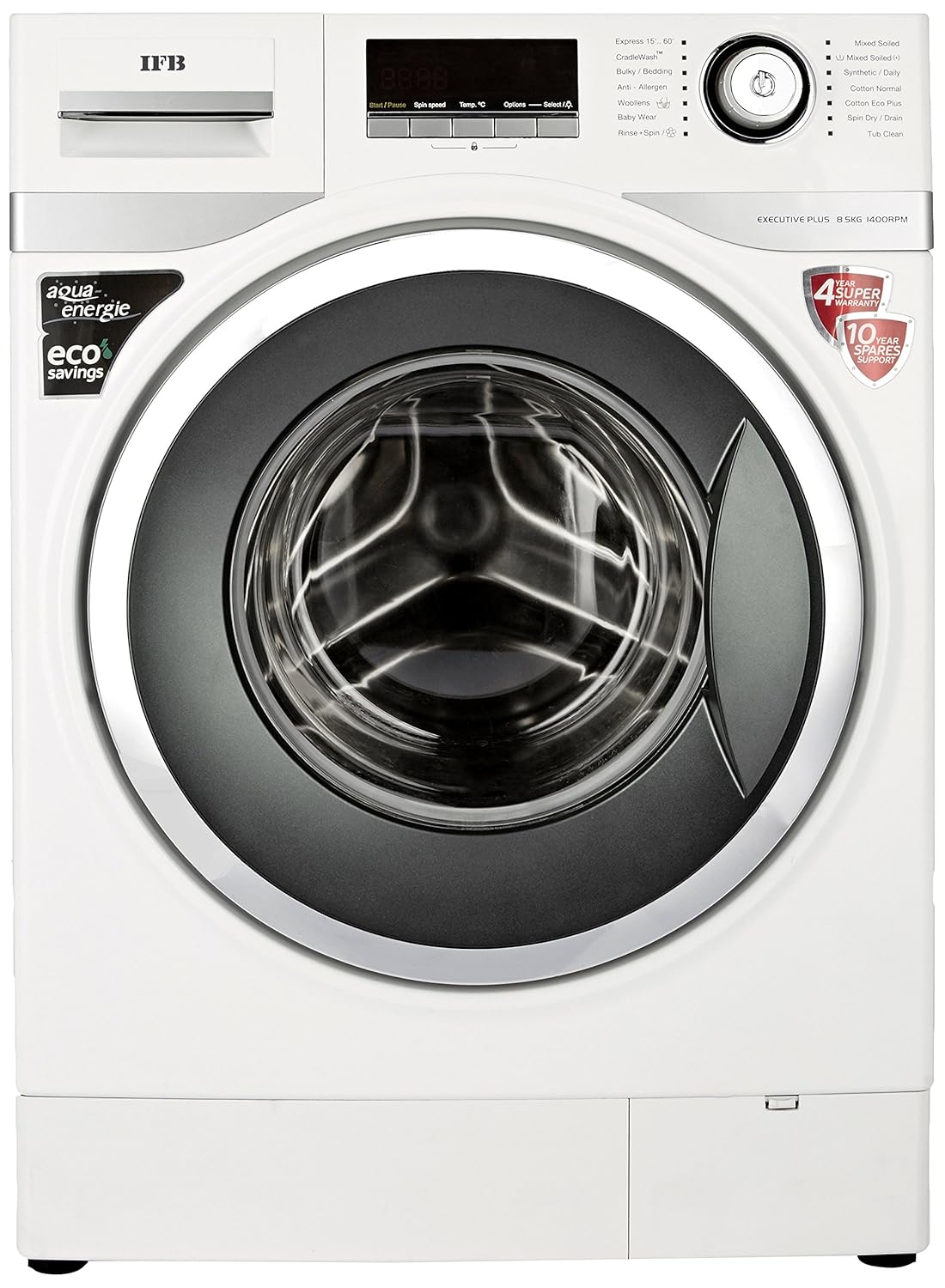 IFB 8.5 kg FullyAutomatic Front Loading Washing Machine (Executive
