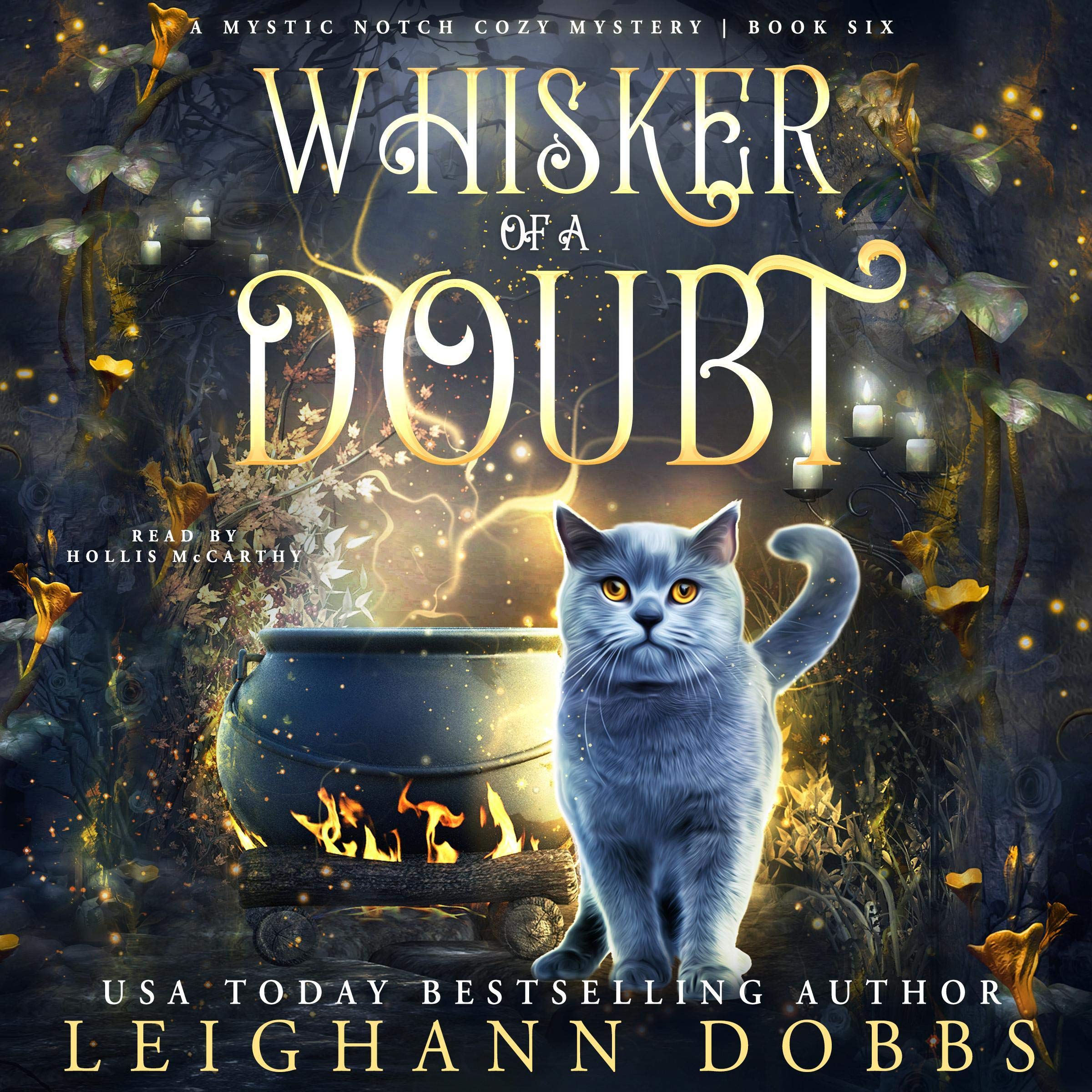 Cover art for Whisker of a Doubt