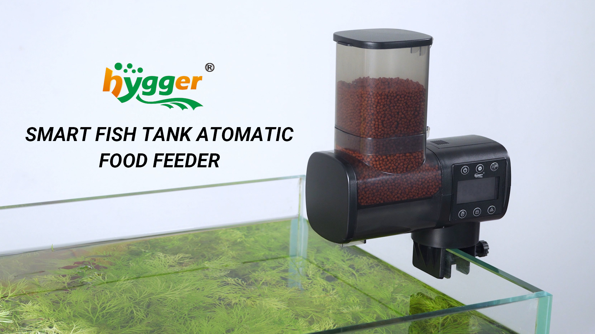 Alimentador Automático Para Peces Con WiFi Y Cámara – 230 Ml, Control Por App, Doble Banda, Compatible Con Acuarios +35L