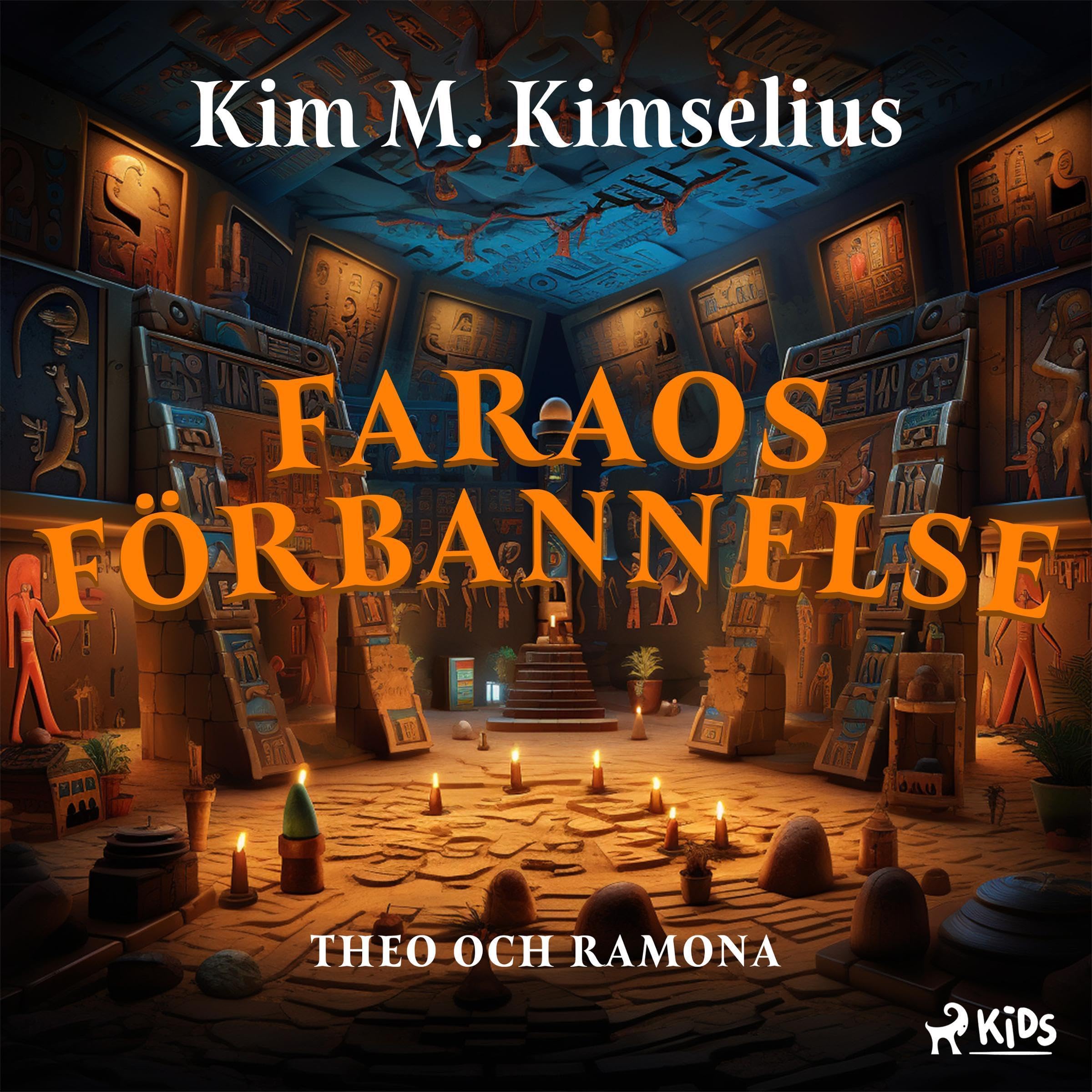 Cover art for Faraos förbannelse