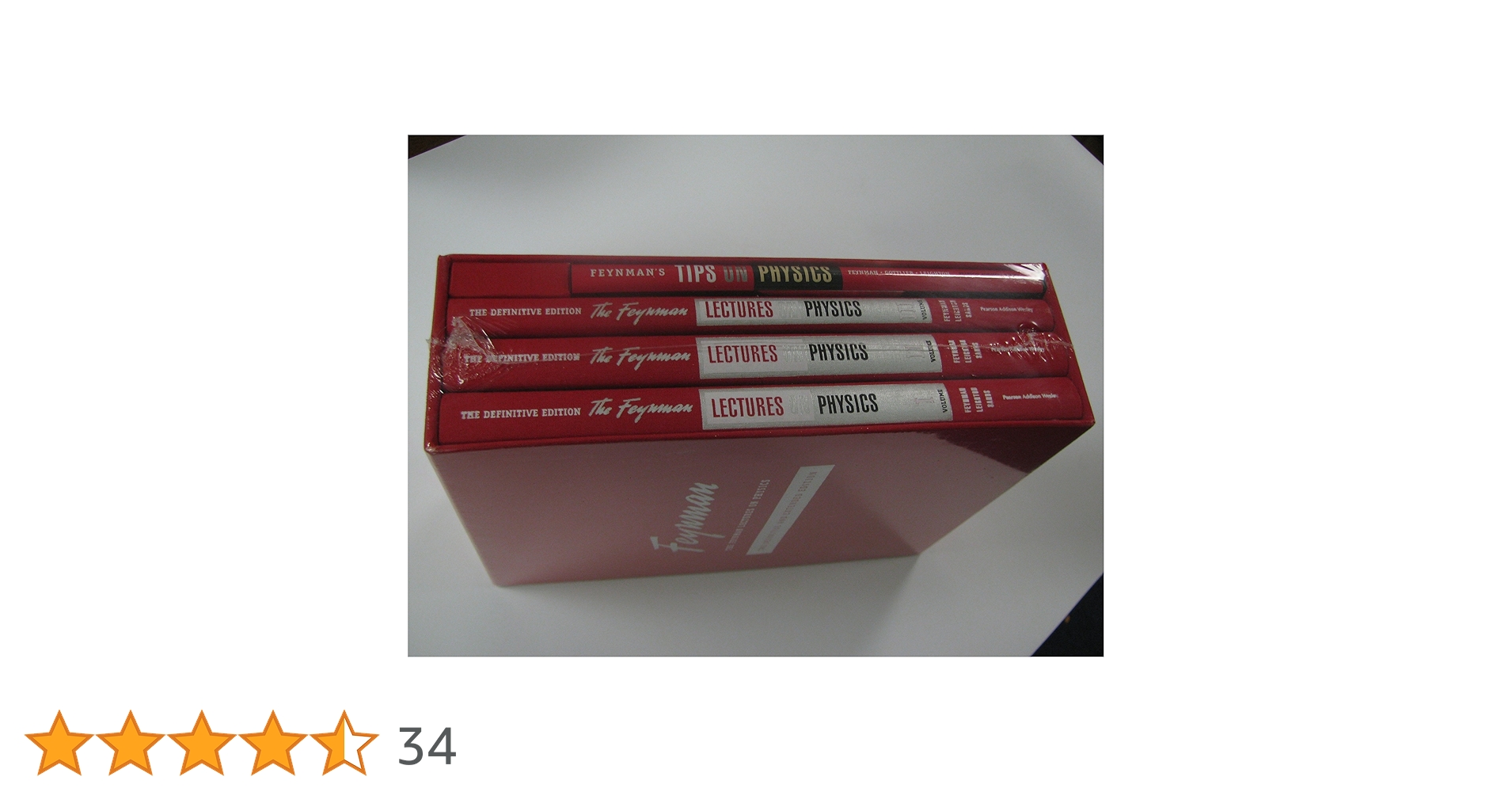 全巻セット Feynman Lectures on Physics, boxed set The Feynman Lectures on Physics, boxed set: The New
