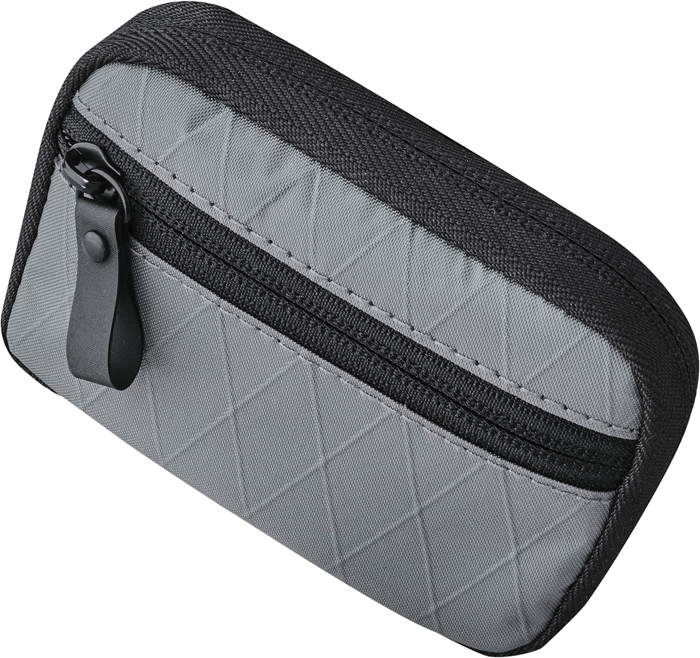 ALPAKA HUB Pouch - Soft-Shell Small Pouch Storage for Electronic Accessories, Tools, Durable, Weatherproof, and UV Resistant X-Pac VX21 Fabric - Slate Grey