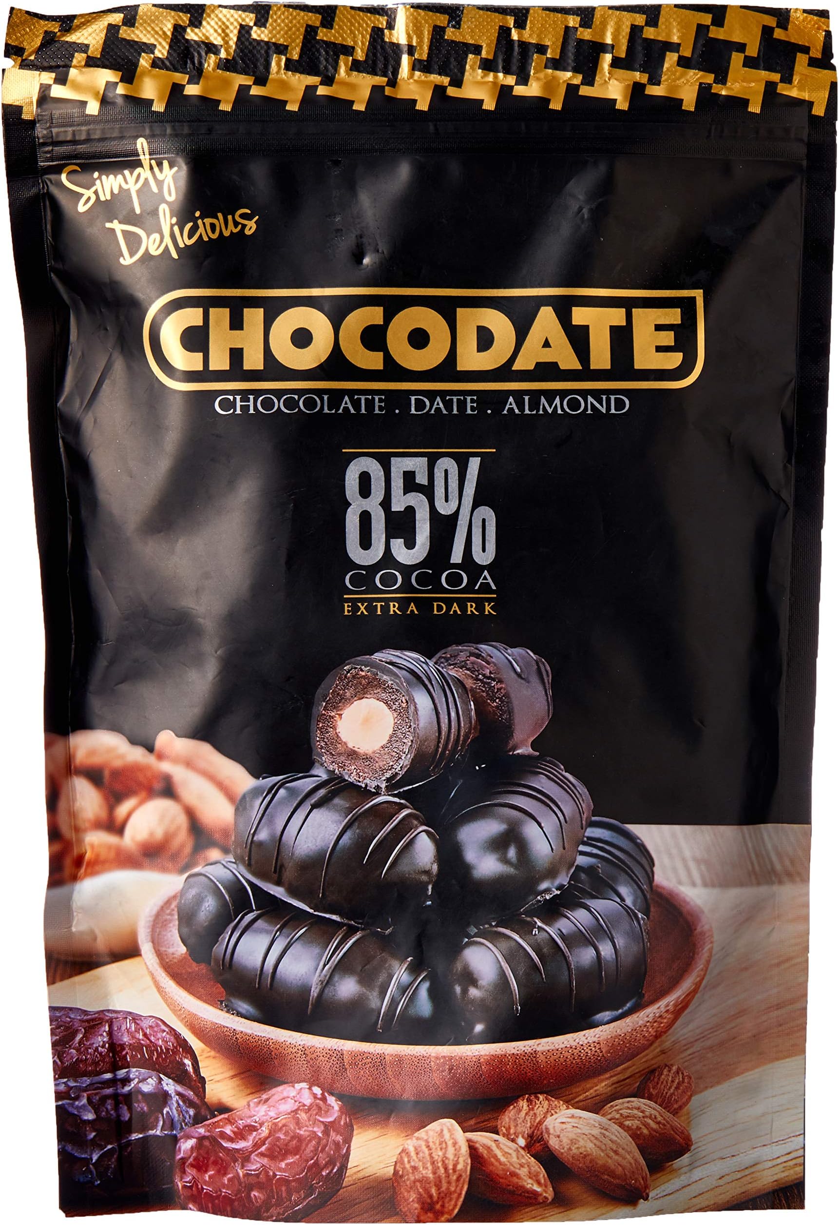 Extra Dark chocolate pouch 230g