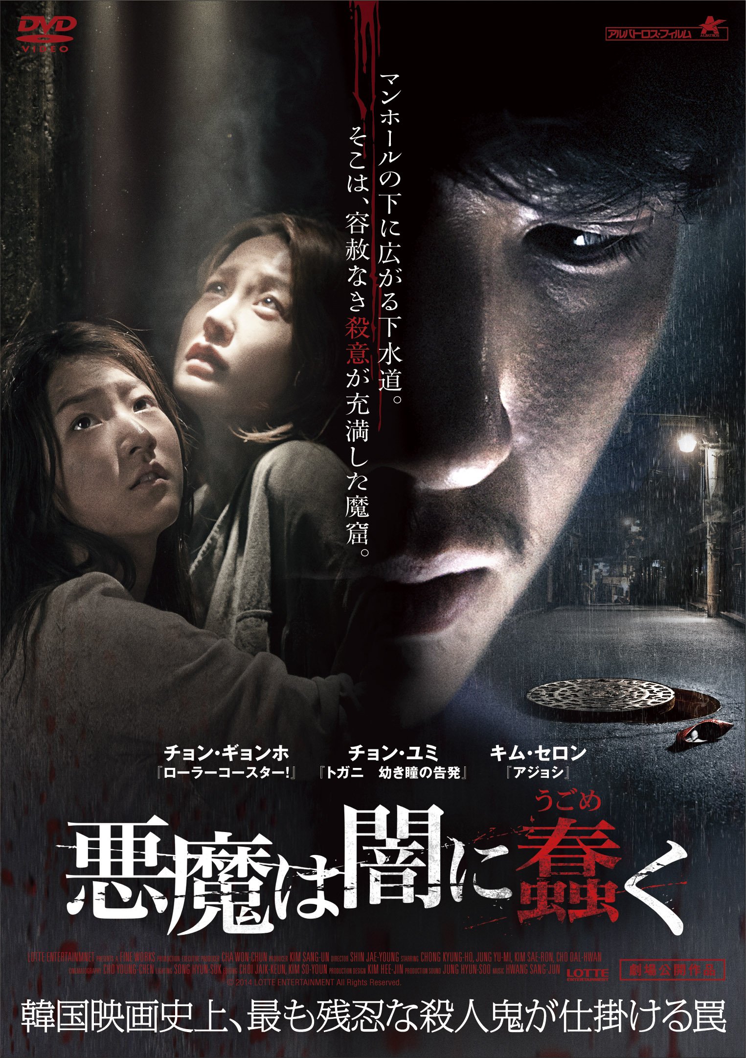 Amazon.co.jp: 悪魔は闇に蠢く [DVD] : チョン・ギョンホ, シン