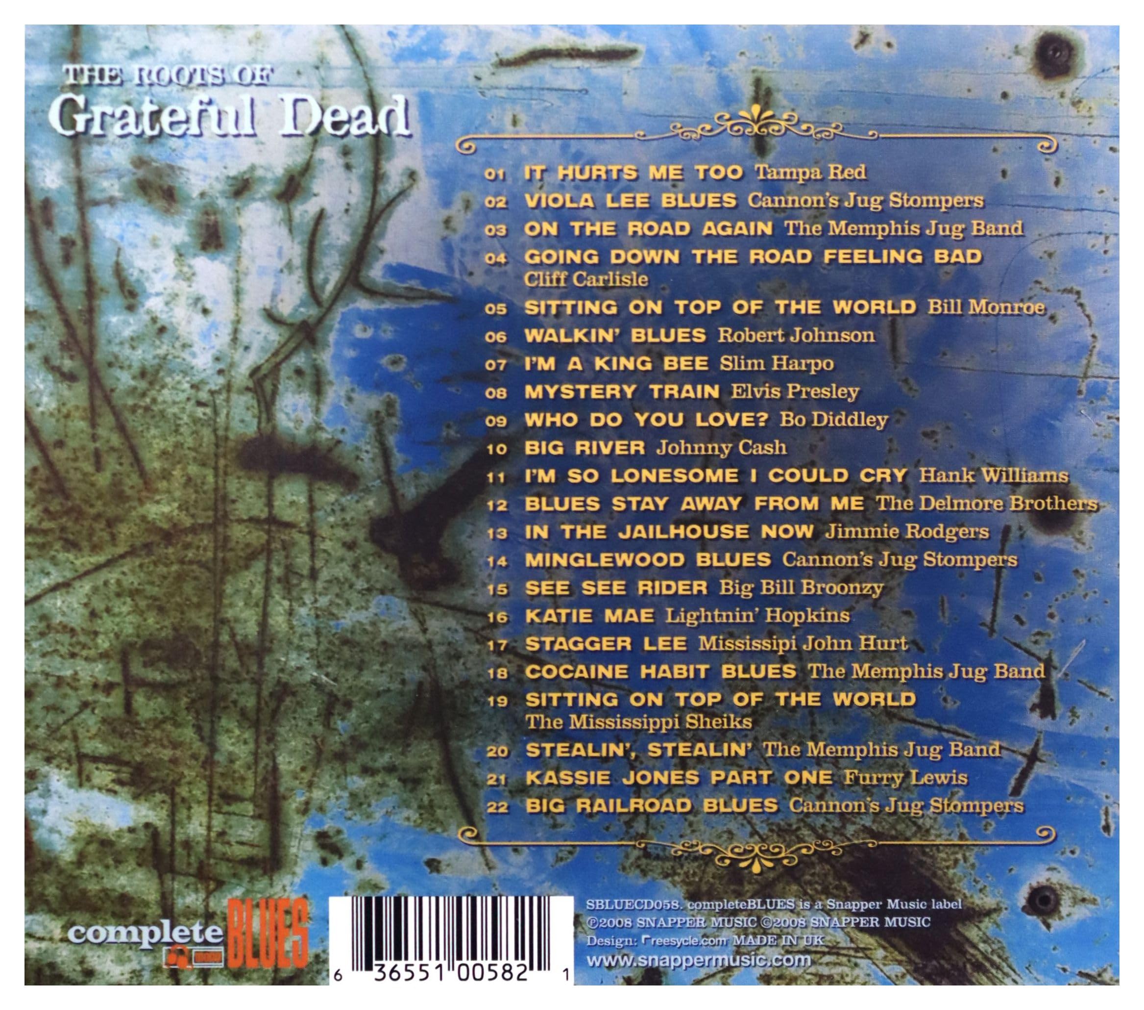 Roots Of Grateful Dead