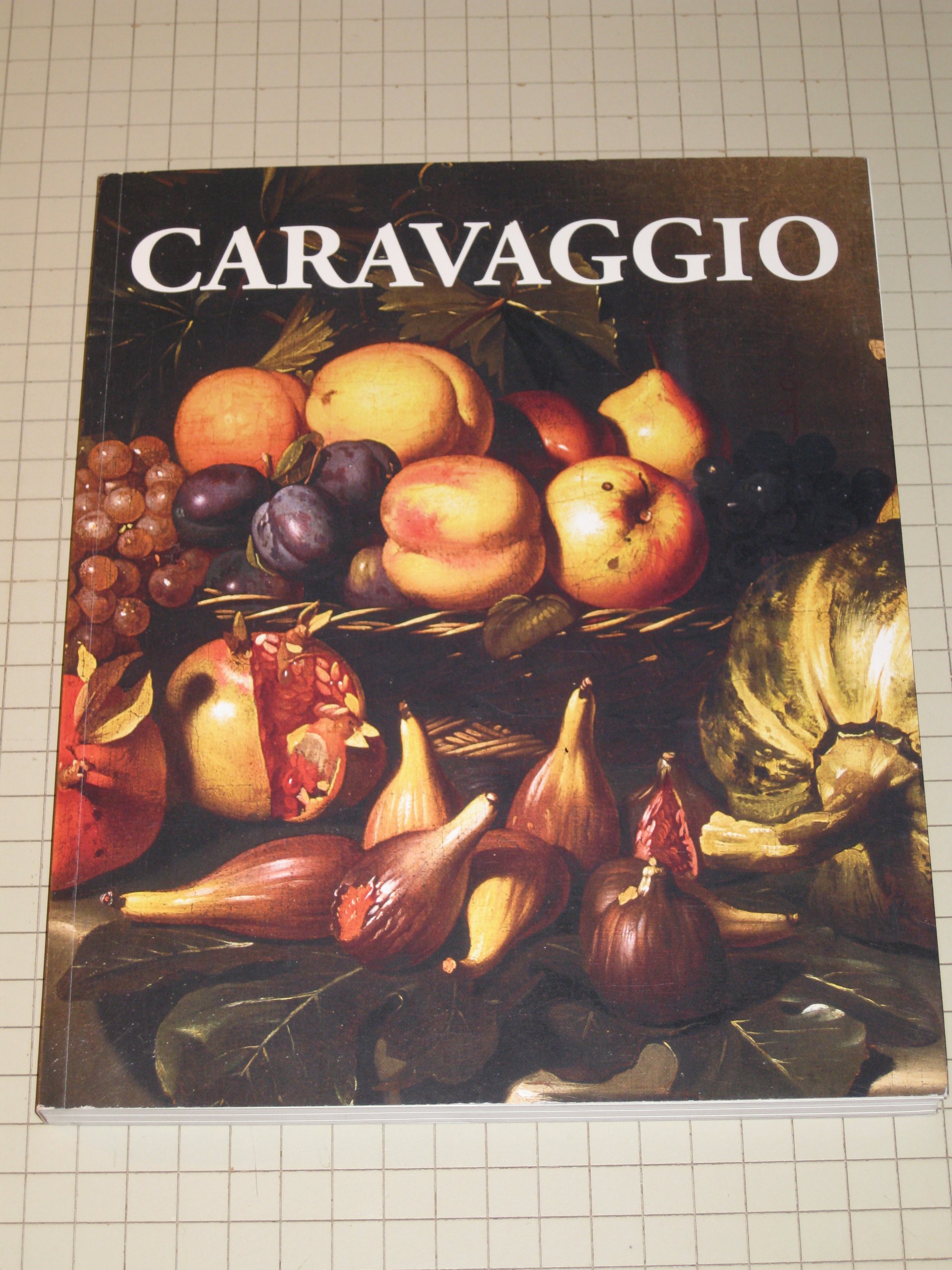 Caravaggio Still Life with Fruit on a Stone Ledge