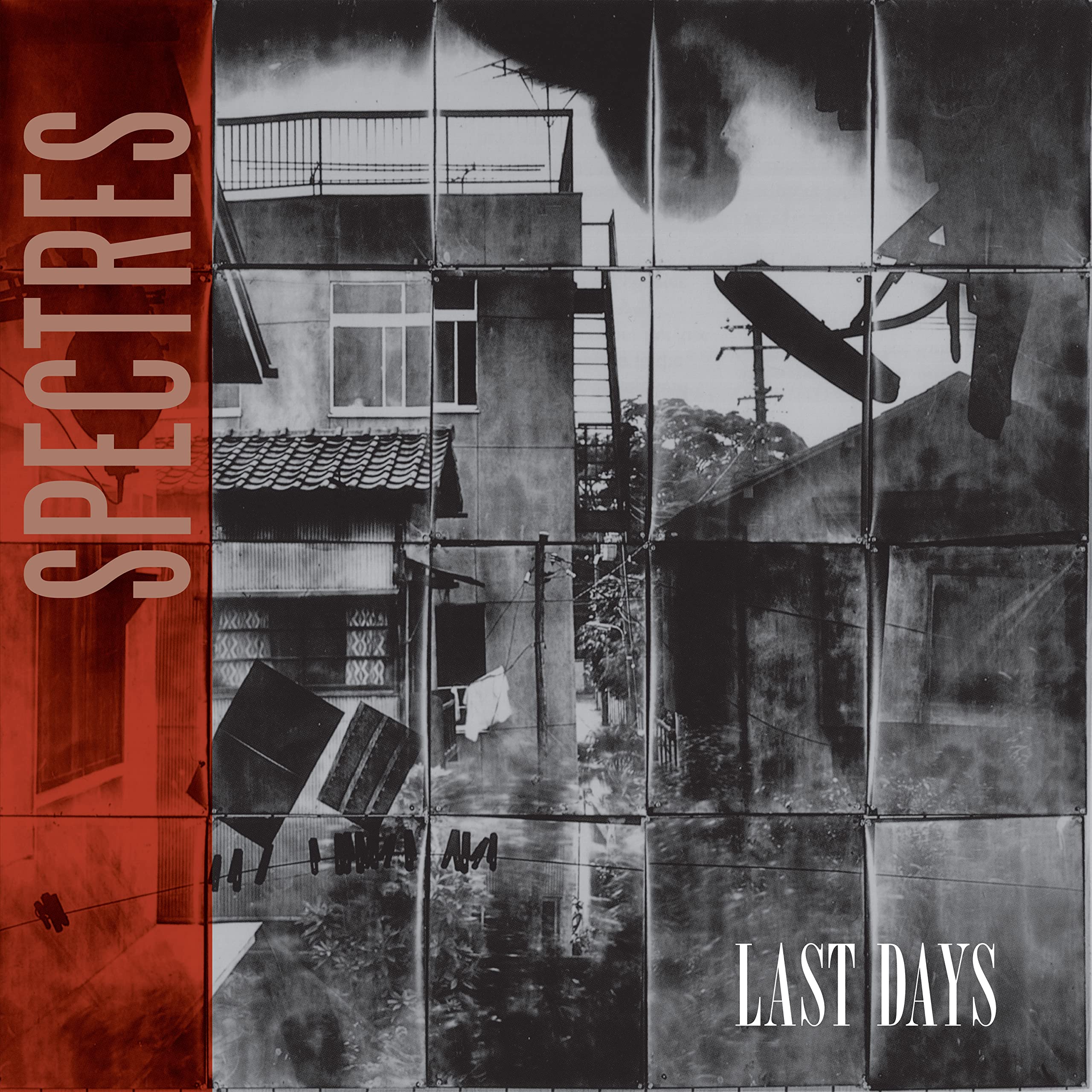 Spectres - Last Days post punk cd album Ex / Ex condition