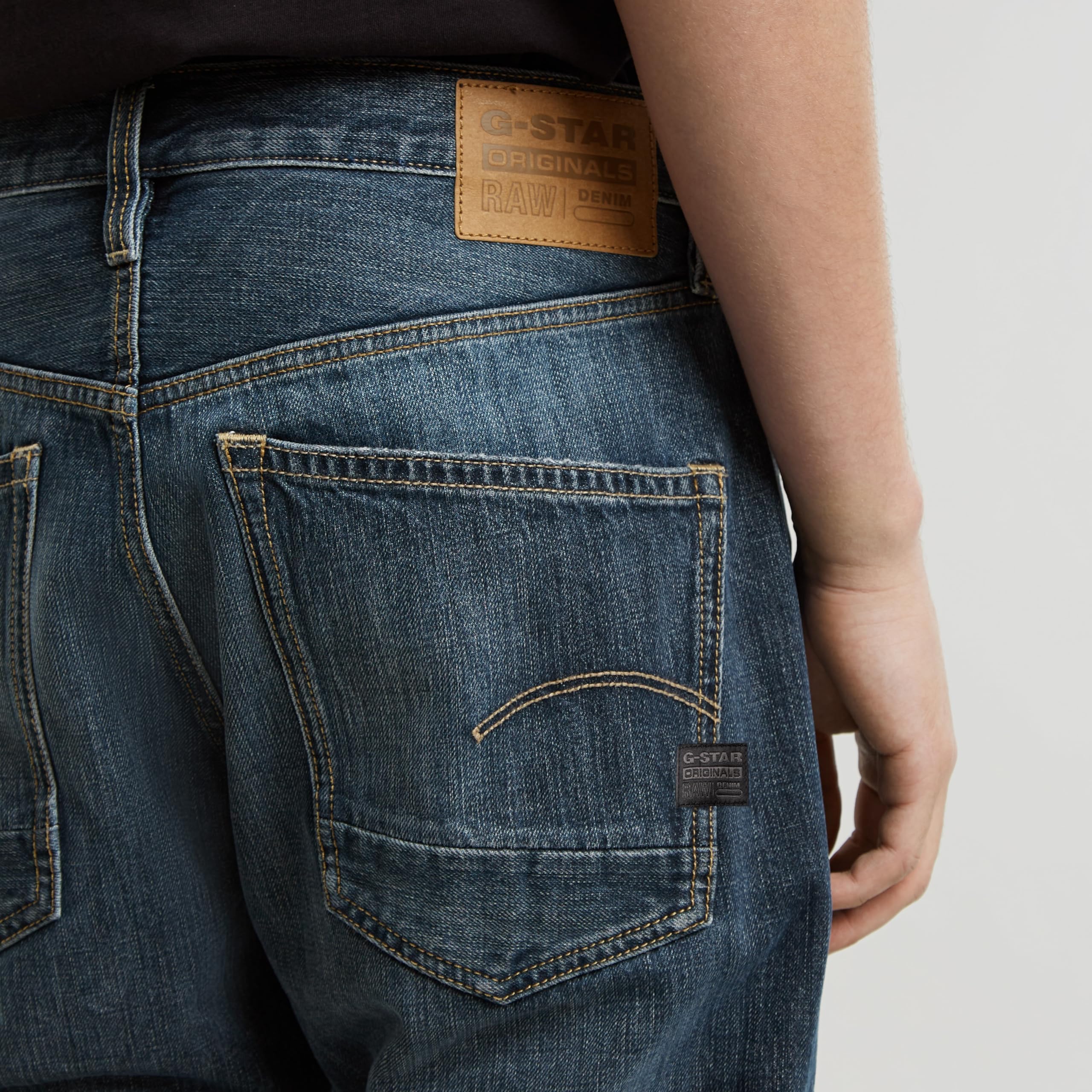 G-Star Herren Dakota Regular Straight Jeans – Bild 5