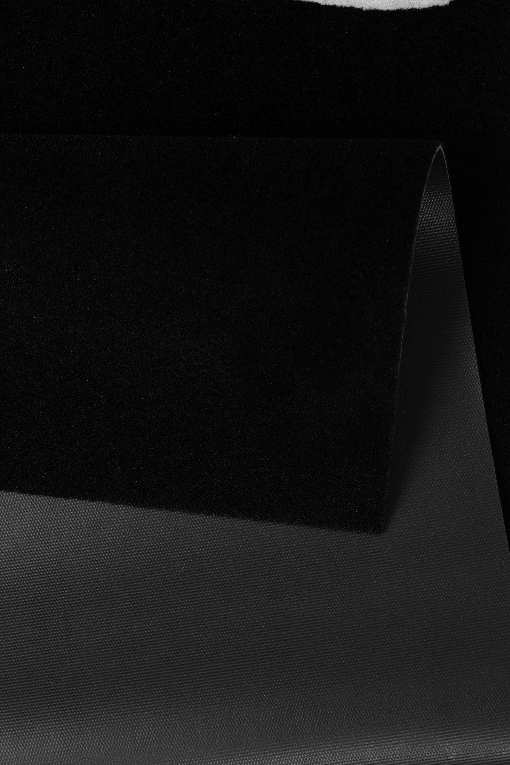 Zala Living Cook & Clean Läufer – rutschfest Teppichläufer Flachgewebe Kurzflor Teppich Küchenteppich Waschbar Küchenläufer Kitchen für Flur, Küche, Wohnzimmer – Schwarz Weiß, 50x150cm