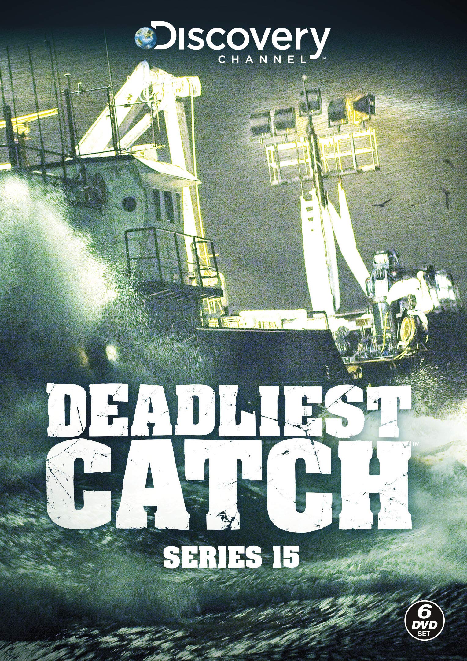 Deadliest Catch: Season 15 [DVD]