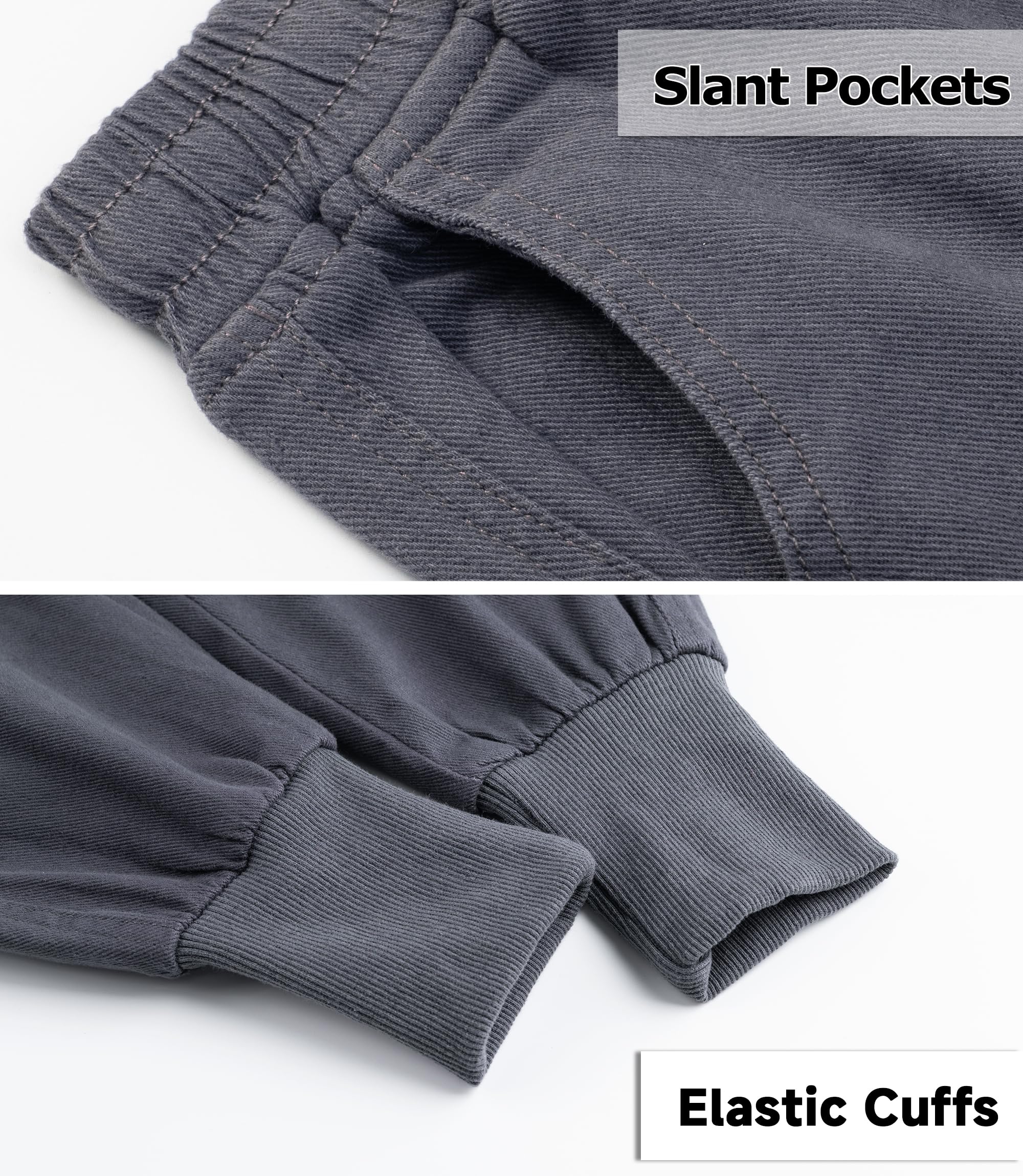 Pantaloni Cargo Jogging da Bambino con Tasconi