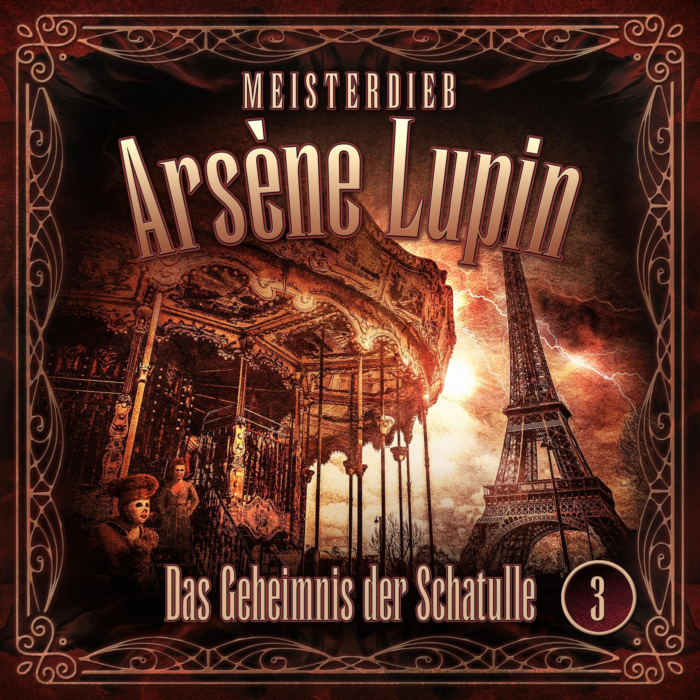 Cover art for Das Geheimnis der Schatulle