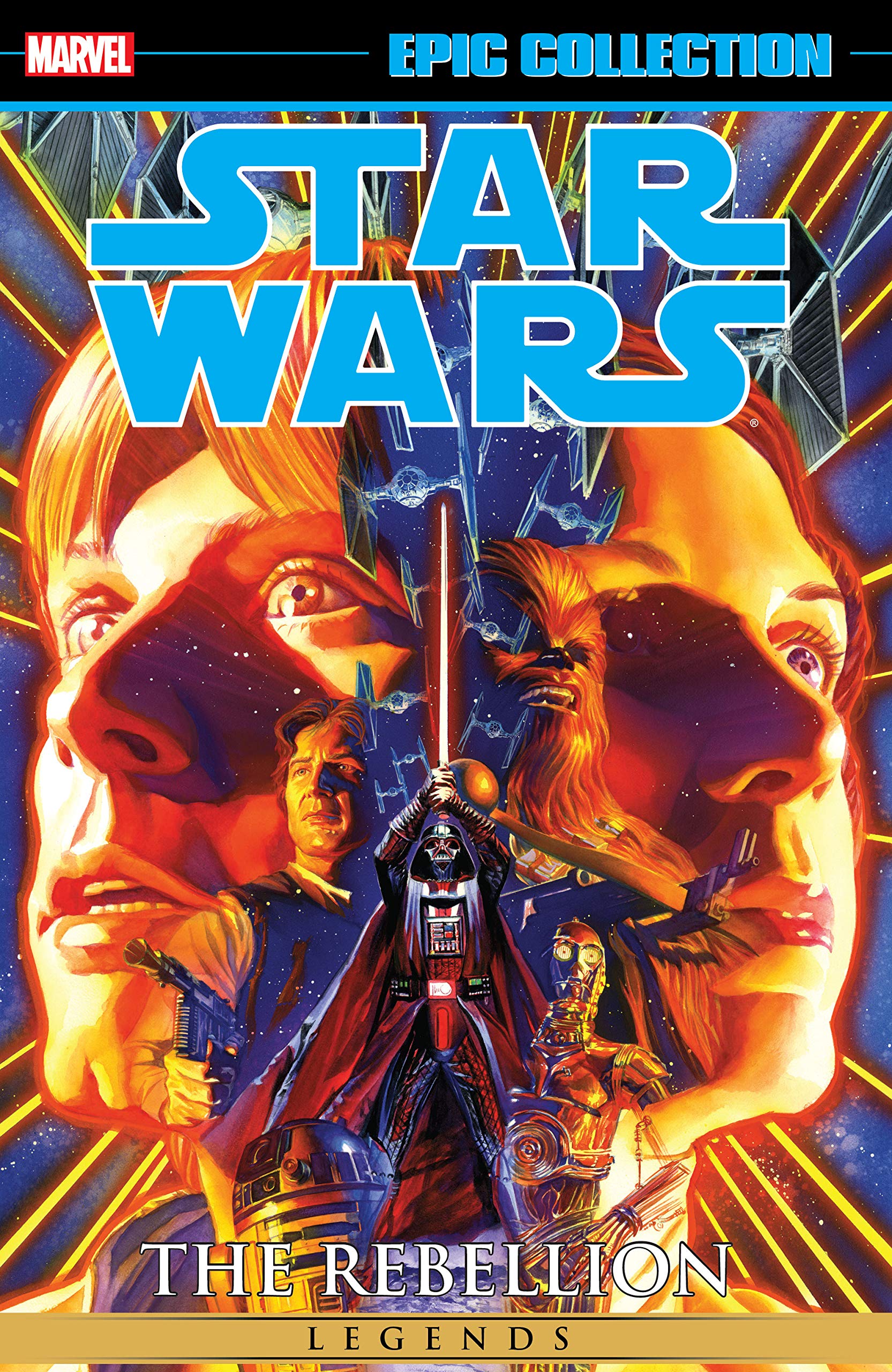 Star Wars Legends Epic Collection: The Rebellion Vol. 1 (Epic Collection: Star Wars Legends)