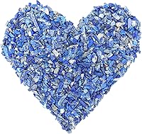 Vista 1 de BEZAVO Chips pulidos, piedra natural a granel para piedras preciosas pulidas, cabbing, gema de pulido, minería, equilibrio de chakras, reiki, Chips