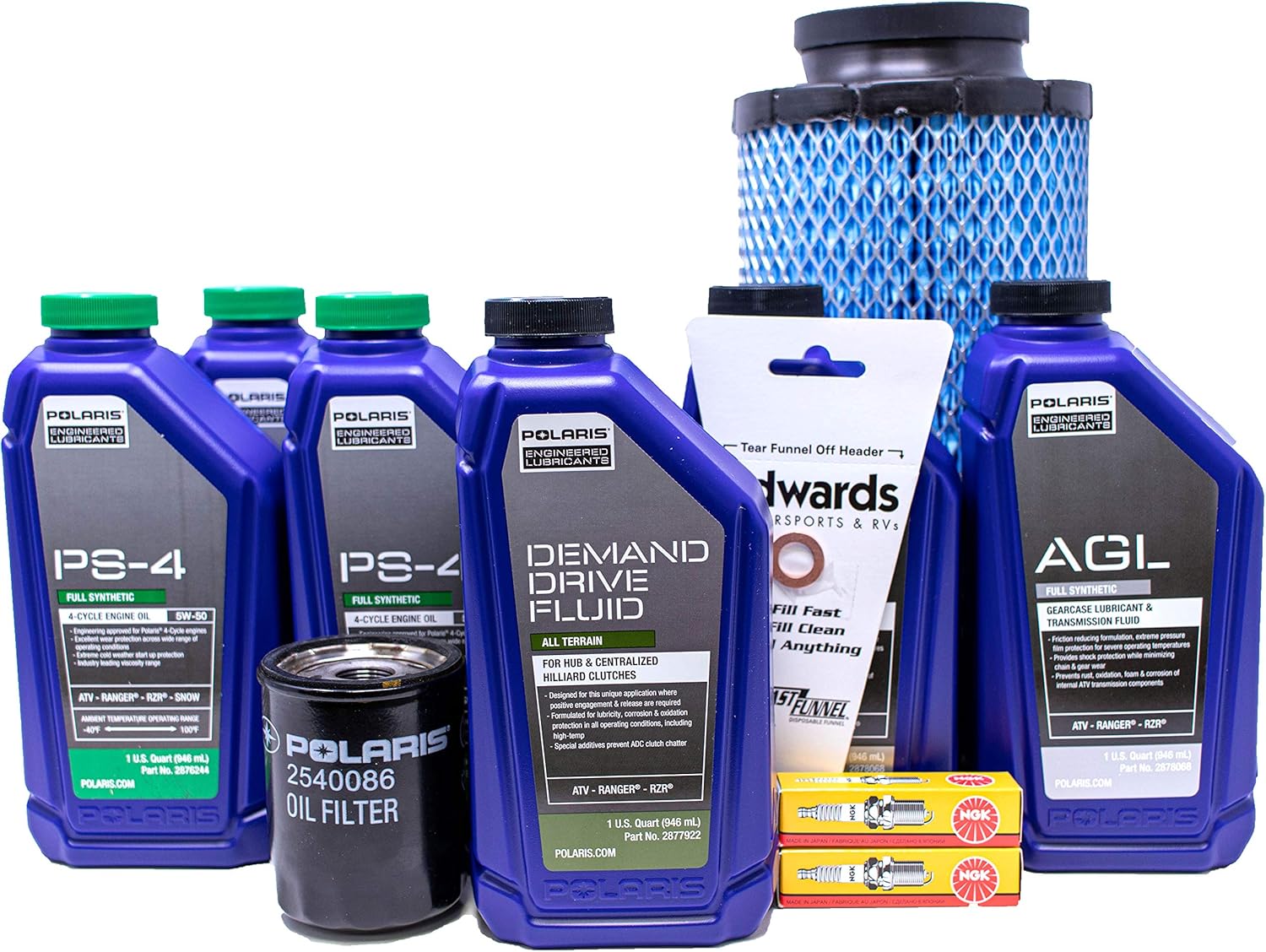 2016 Polaris RZR 1000 Turbo Maintenance Kit