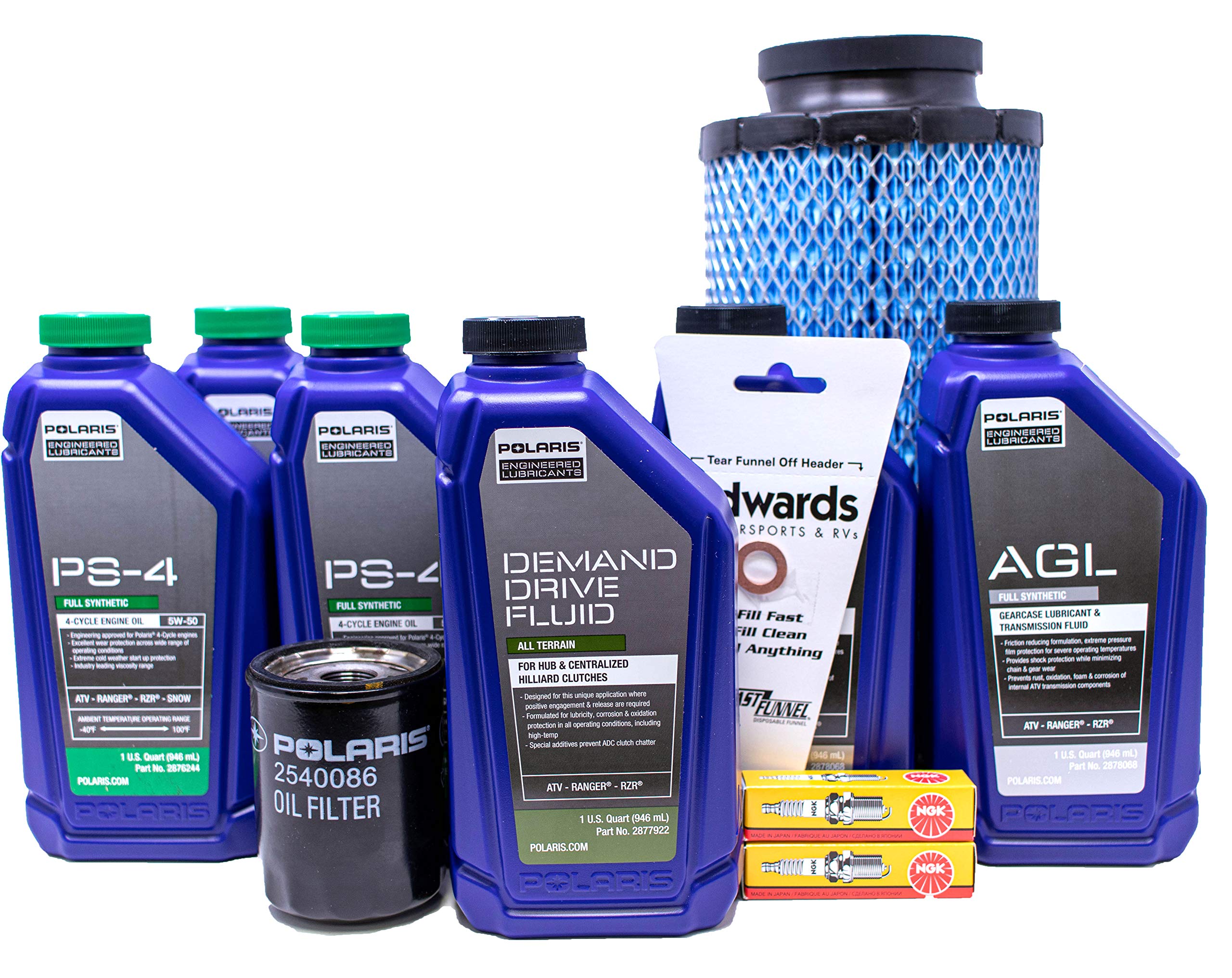 2016 Polaris RZR 1000 Turbo Maintenance Kit