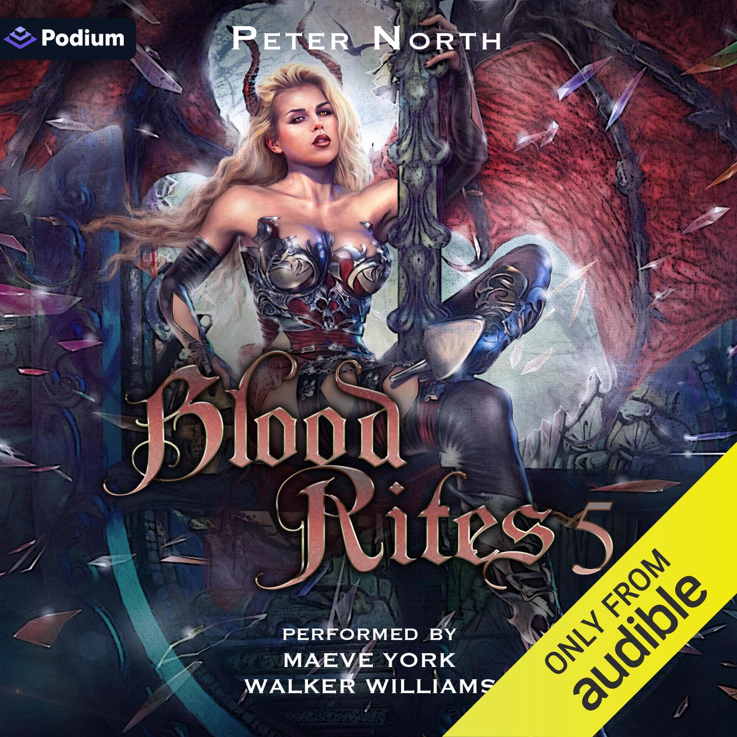 Cover art for Blood Rites 5